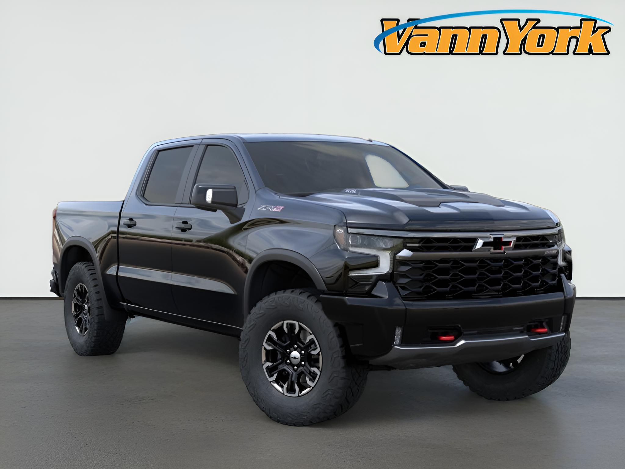2026 Chevrolet Silverado 1500 ZR2
