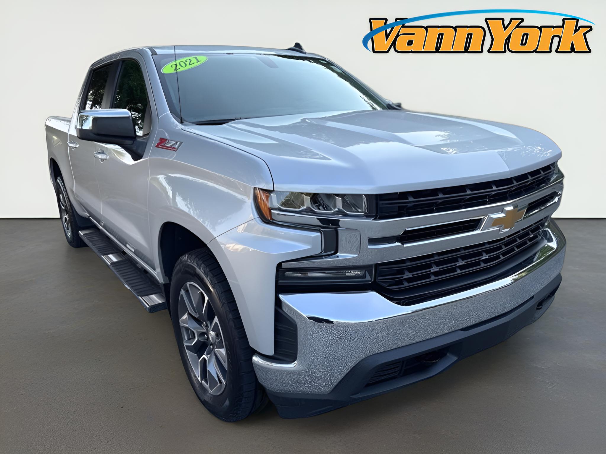 2021 Chevrolet Silverado 1500 LT