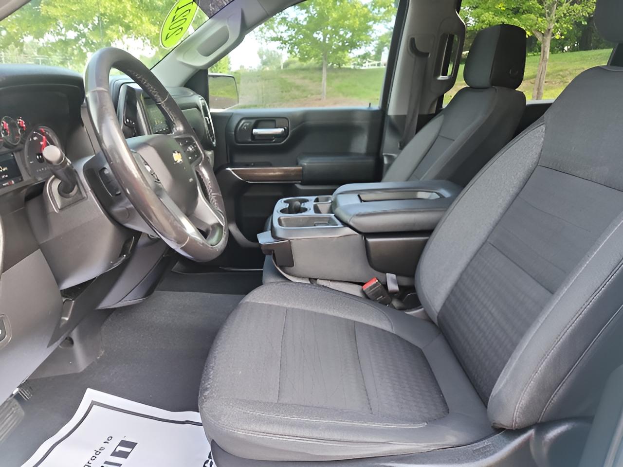 2021 Chevrolet Silverado 1500 LT