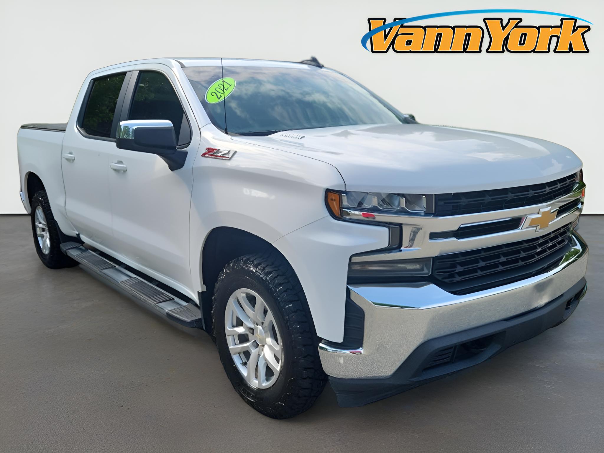 2021 Chevrolet Silverado 1500 LT