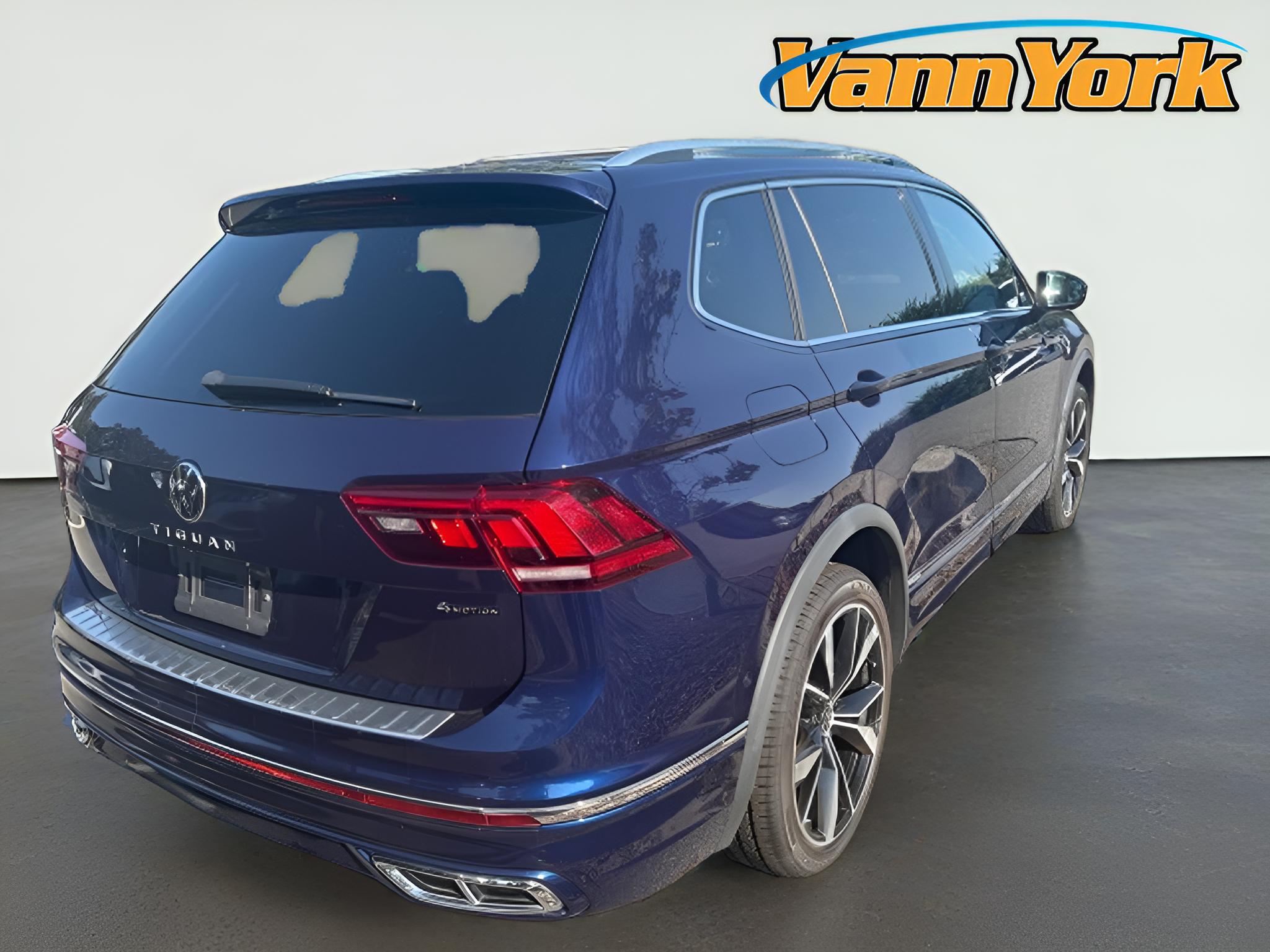 2022 Volkswagen Tiguan 2.0T SEL R-Line
