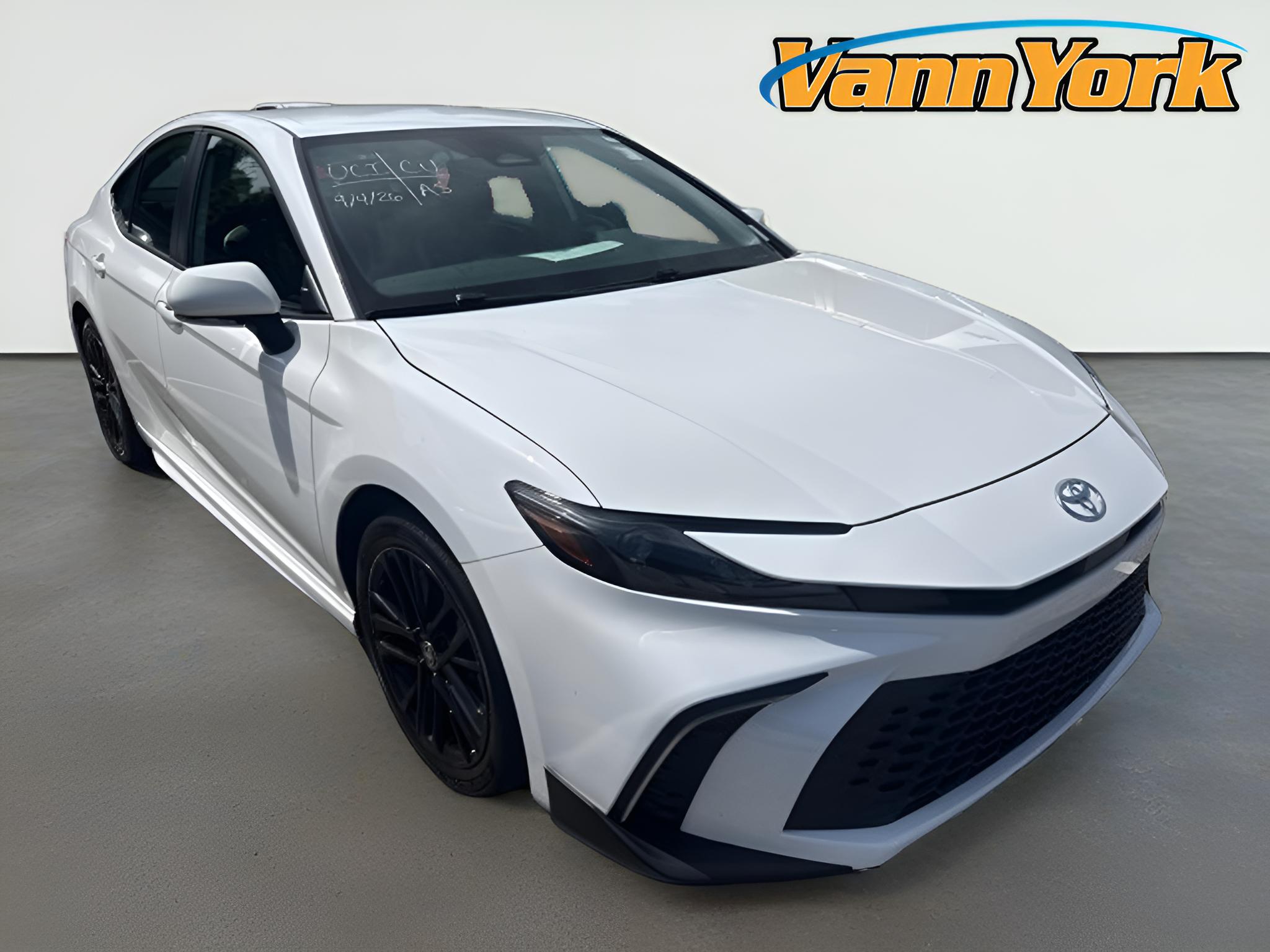 2025 Toyota Camry