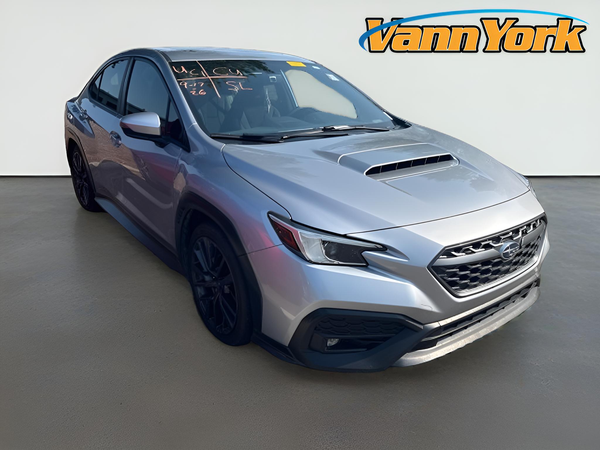 2022 Subaru WRX Limited