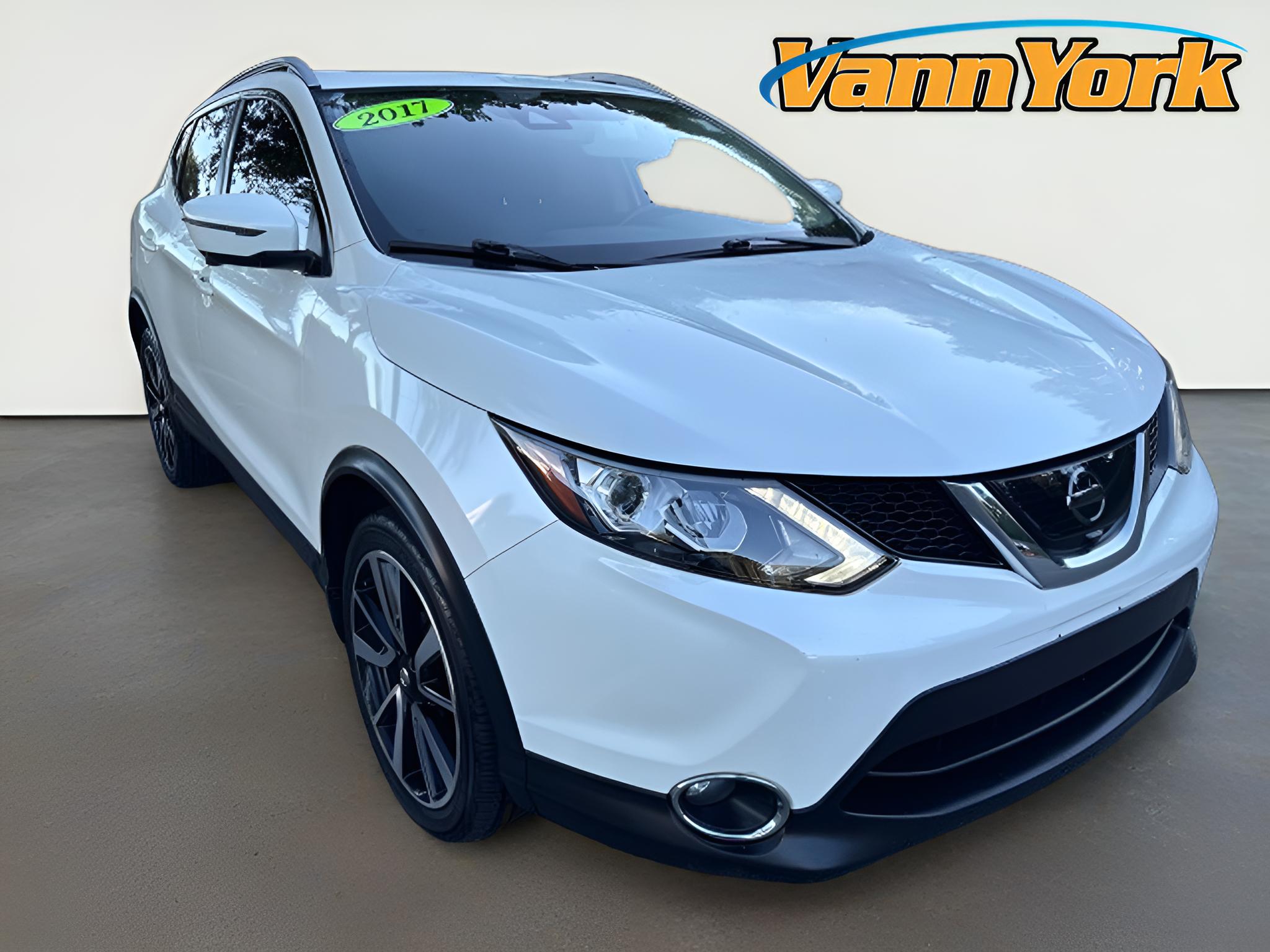 2017 Nissan Rogue Sport SL
