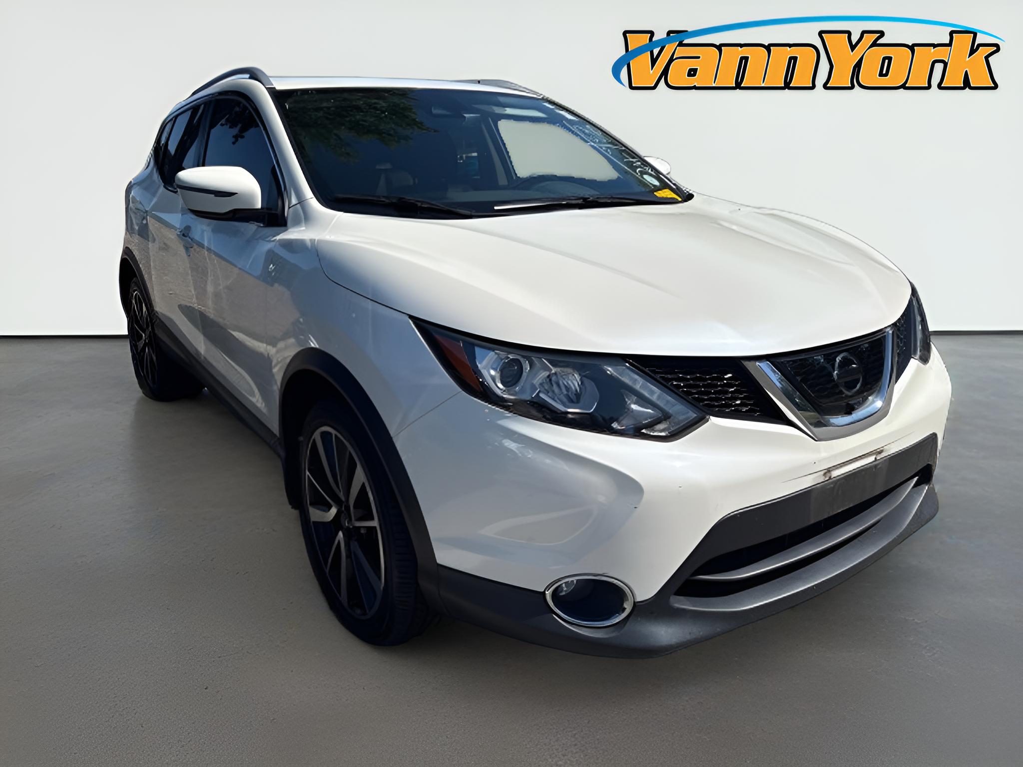 2017 Nissan Rogue Sport SL