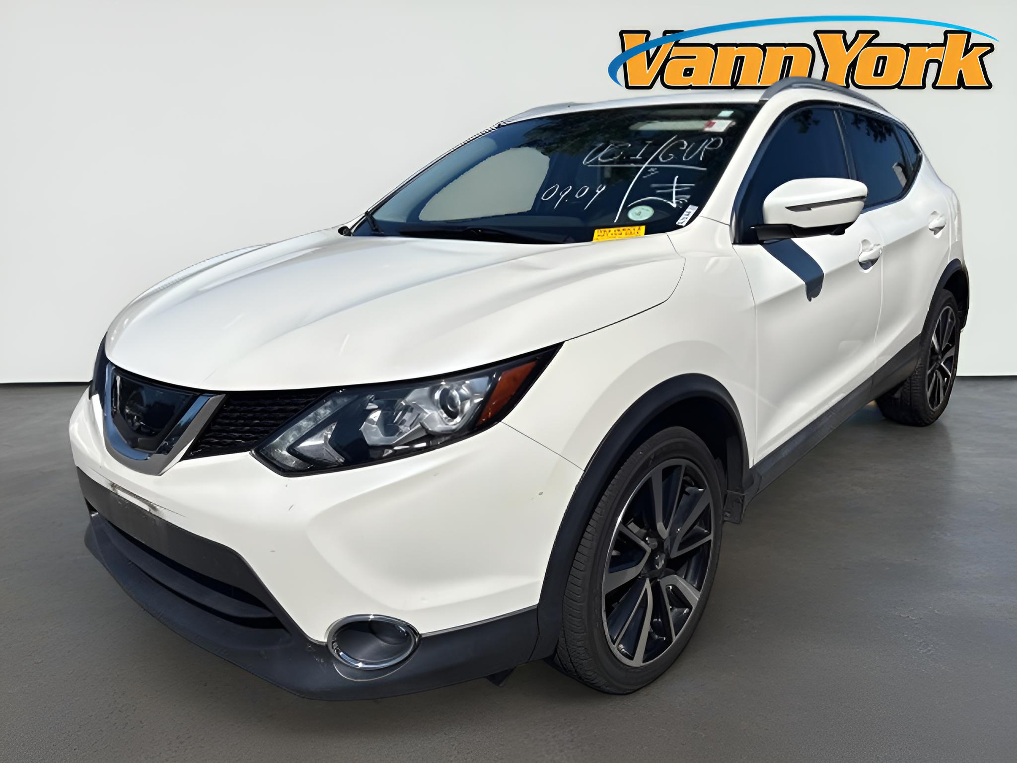 2017 Nissan Rogue Sport SL