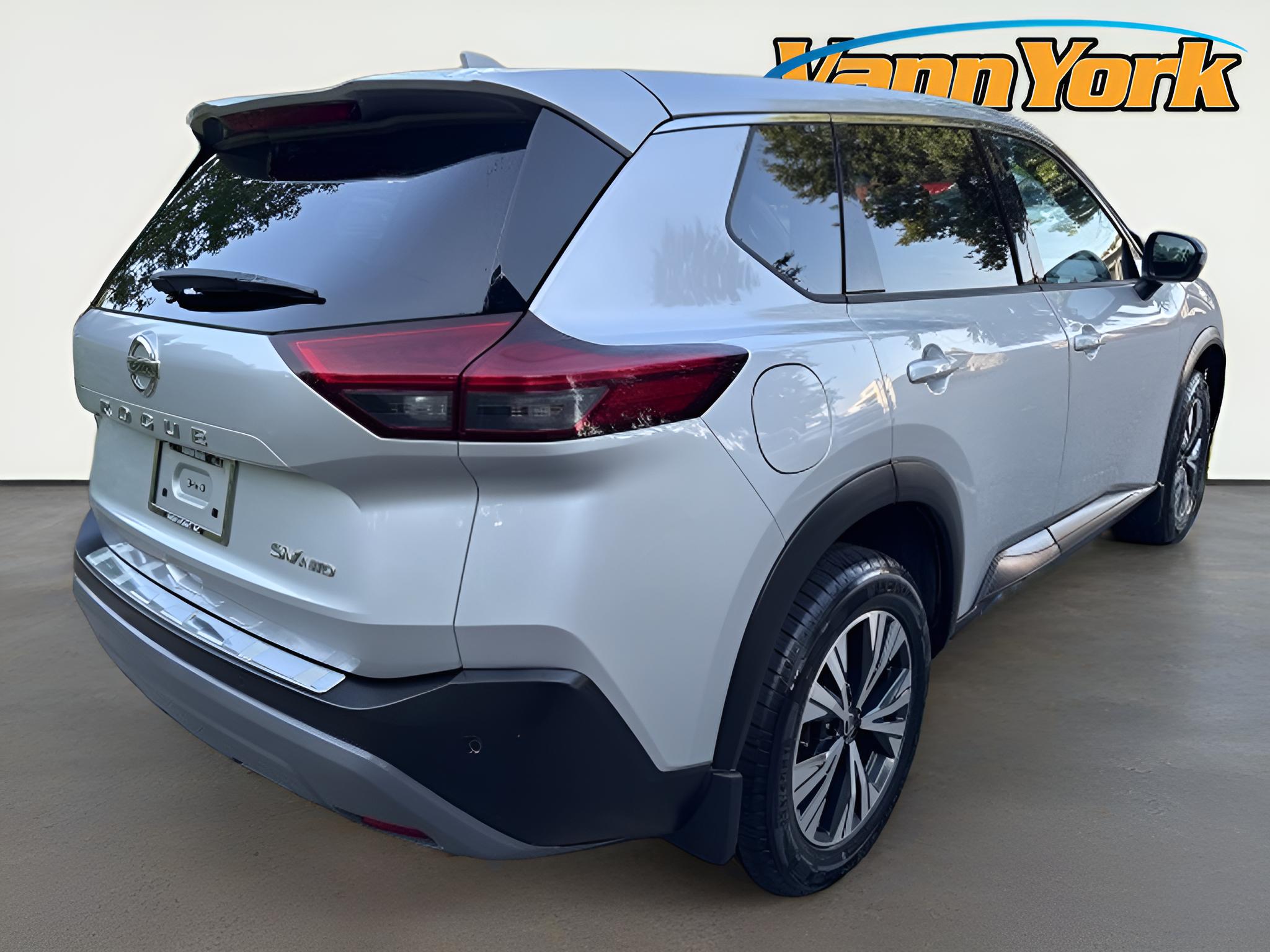 2021 Nissan Rogue SV Intelligent AWD