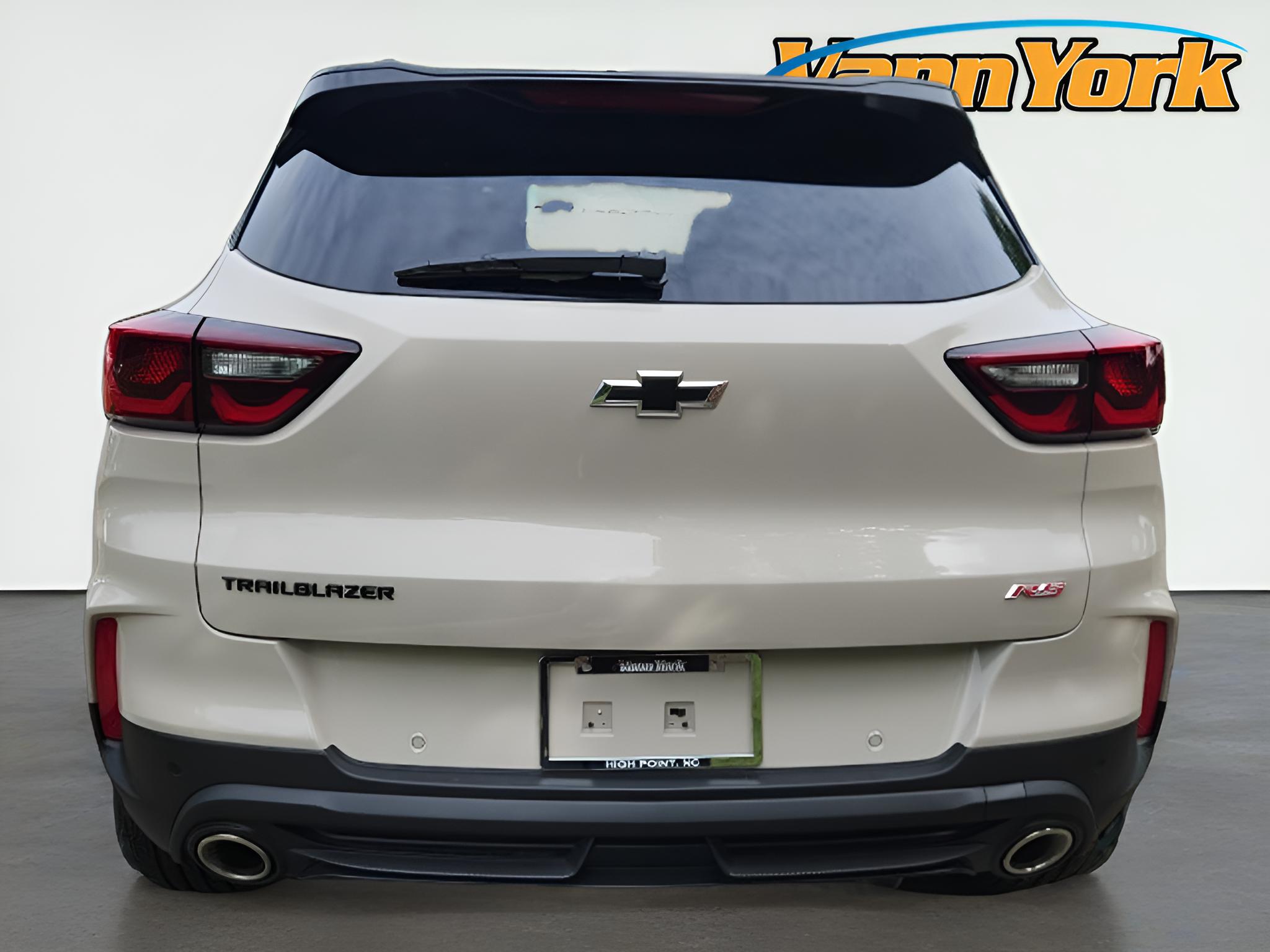 2026 Chevrolet Trailblazer RS