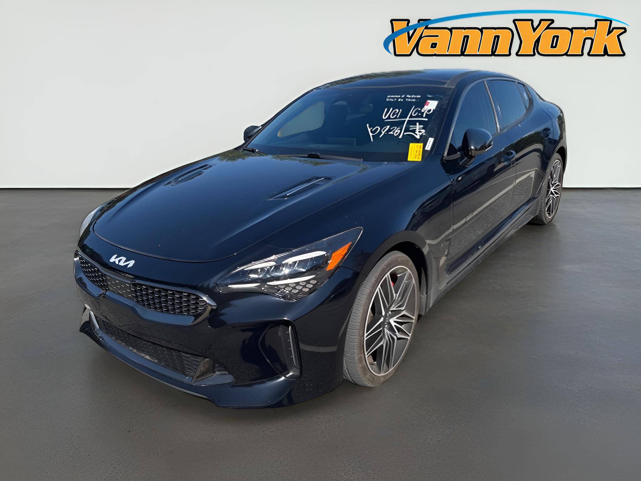 2022 Kia Stinger GT1