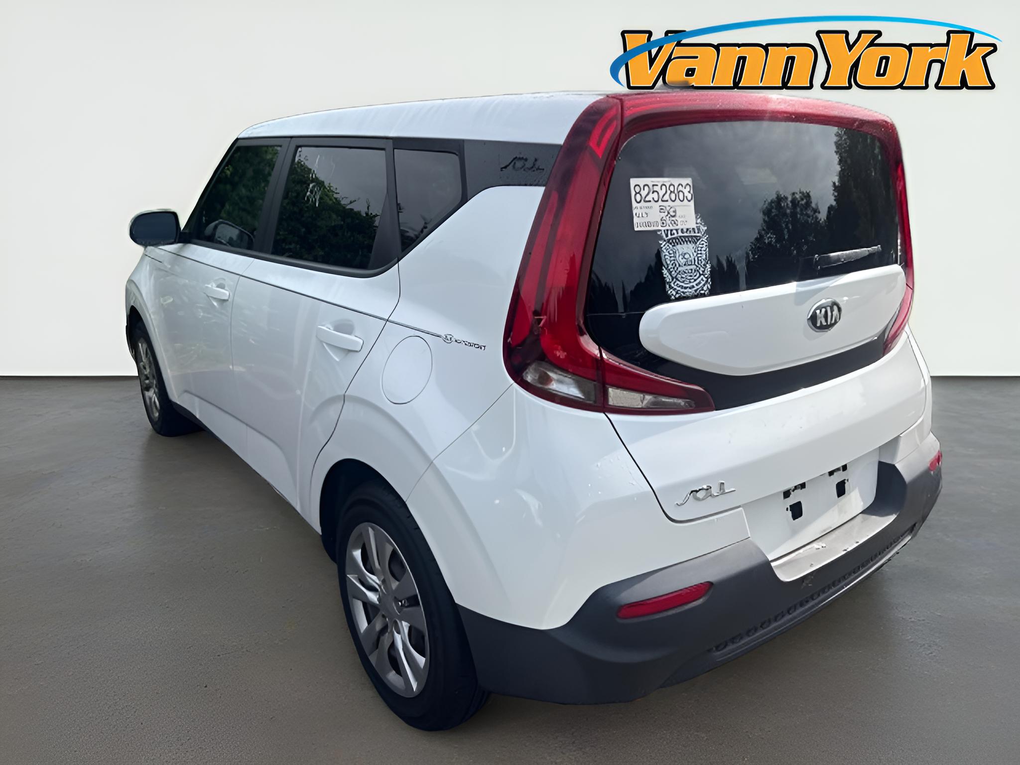 2021 Kia Soul LX