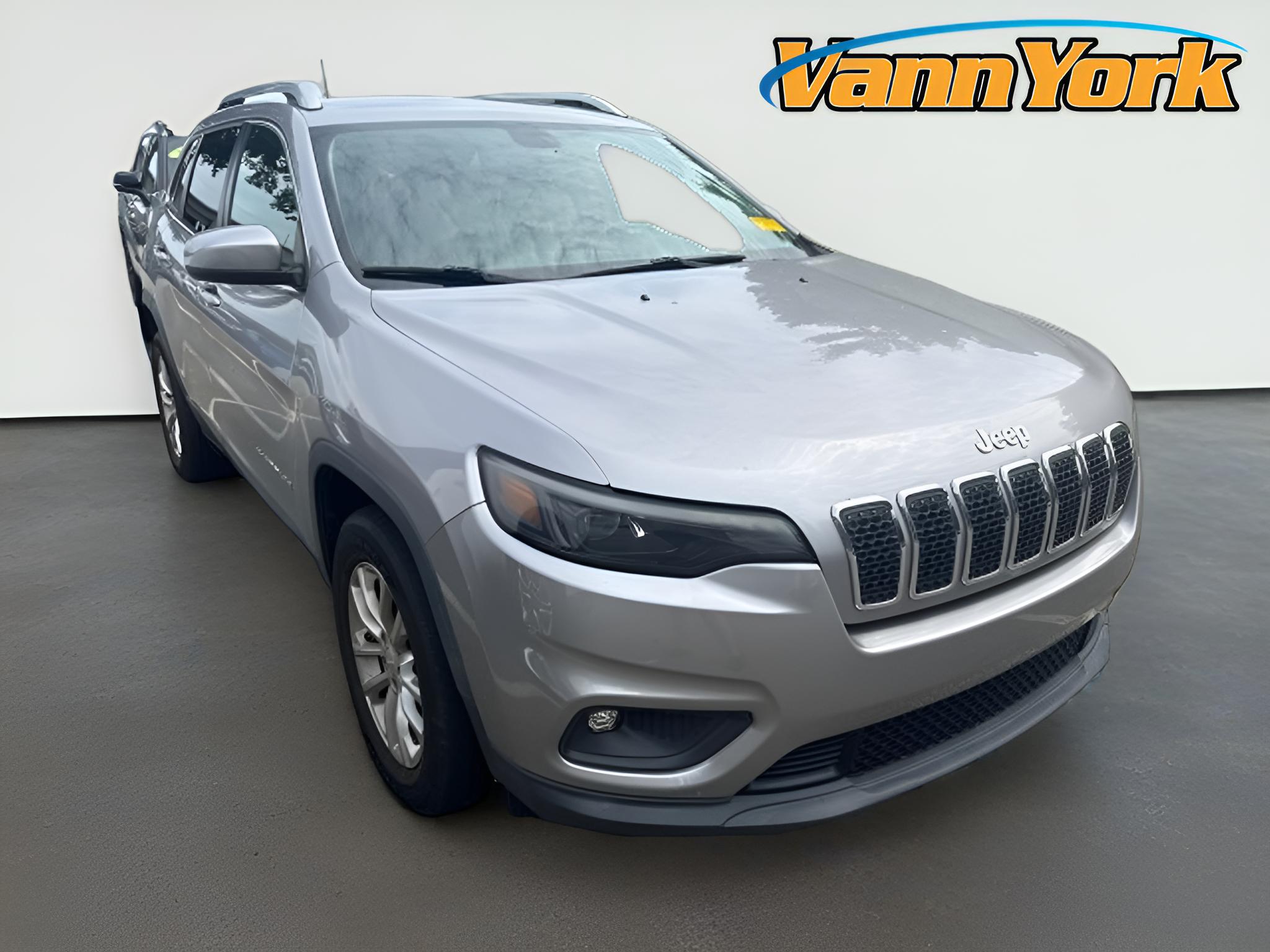 2019 Jeep Cherokee Latitude 4x4