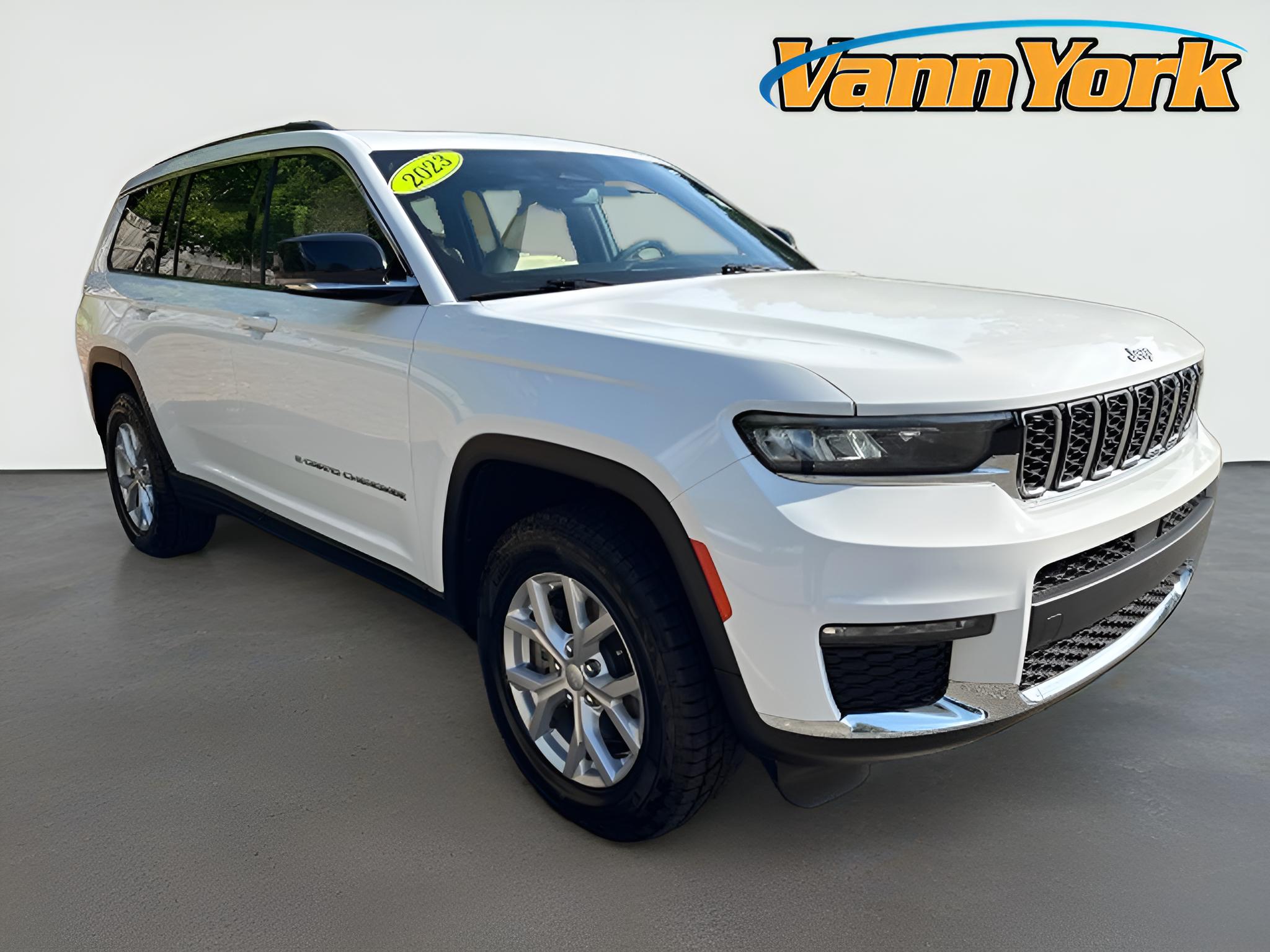 2023 Jeep Grand Cherokee L