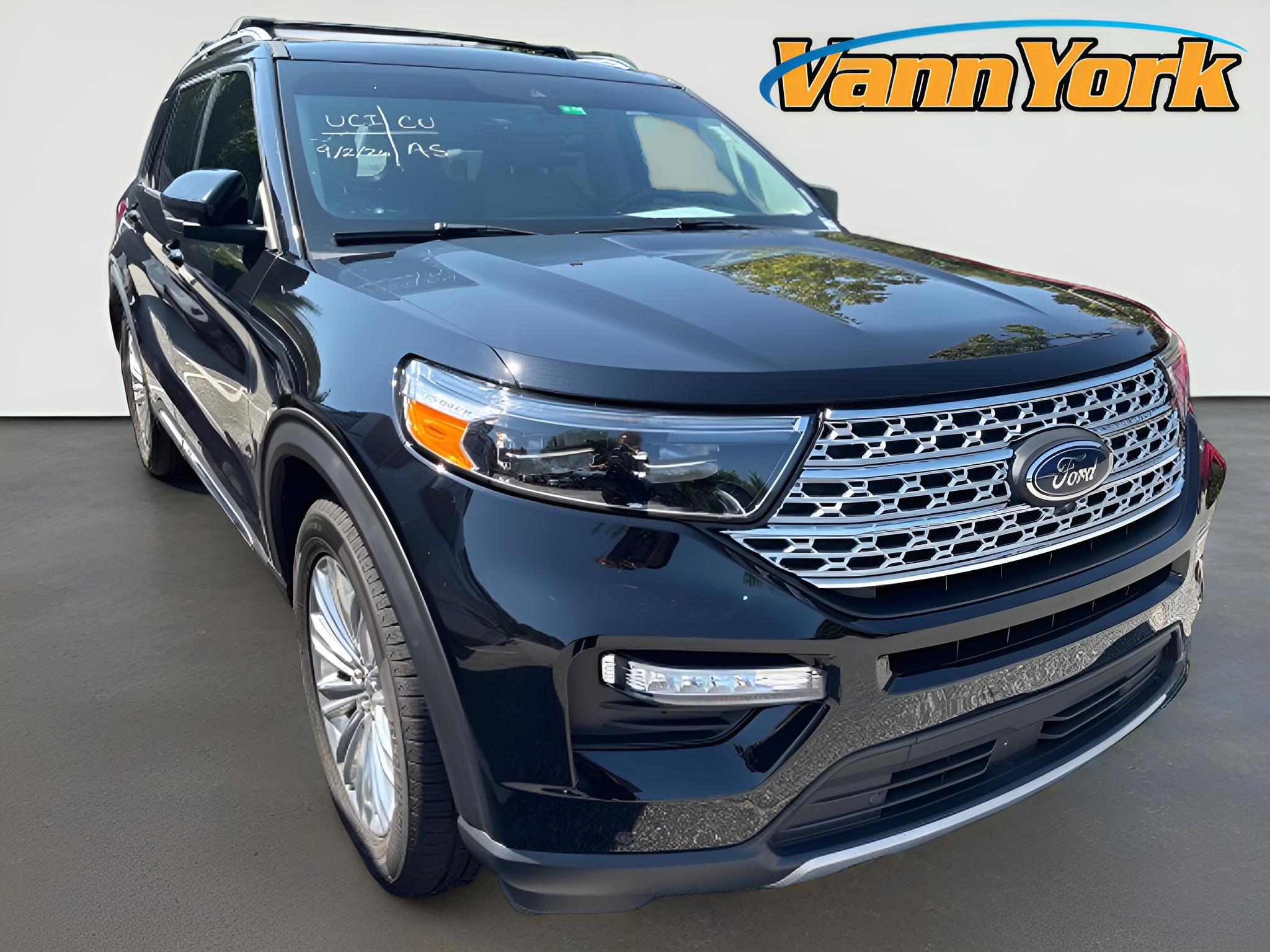 2020 Ford Explorer Limited