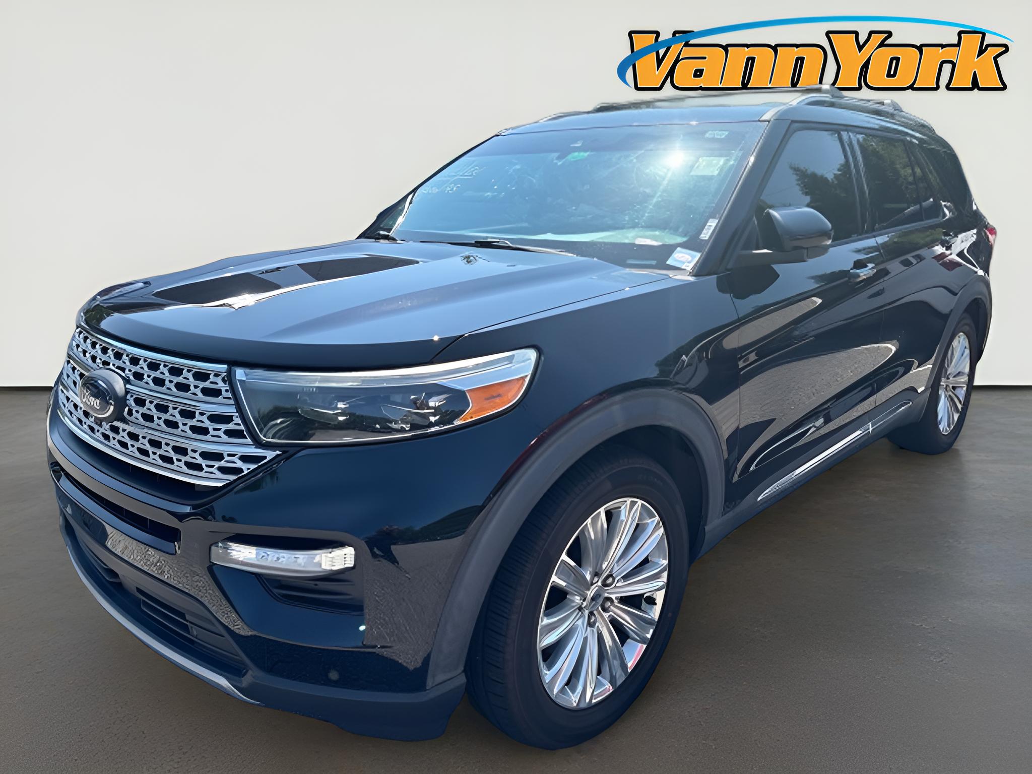 2020 Ford Explorer Limited