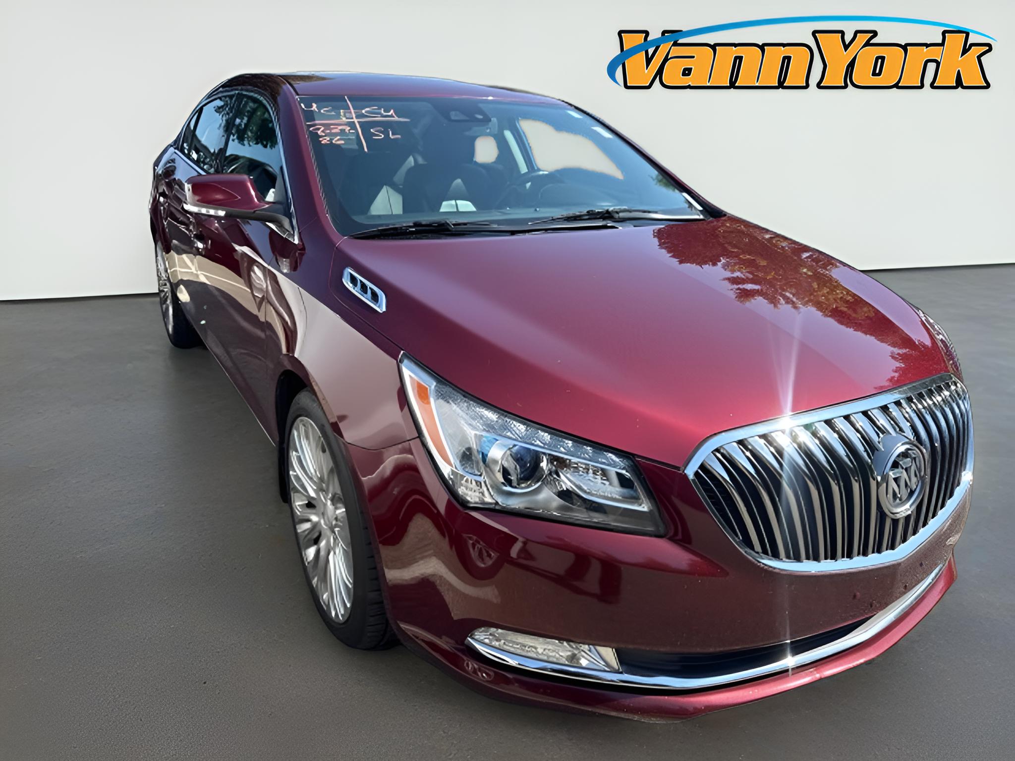 2015 Buick LaCrosse Premium II