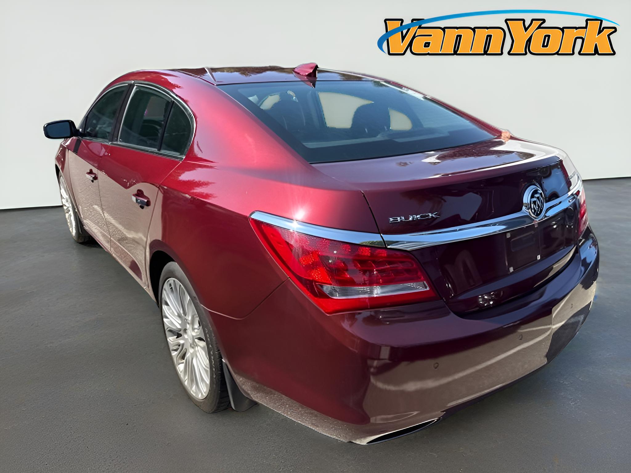2015 Buick LaCrosse Premium II