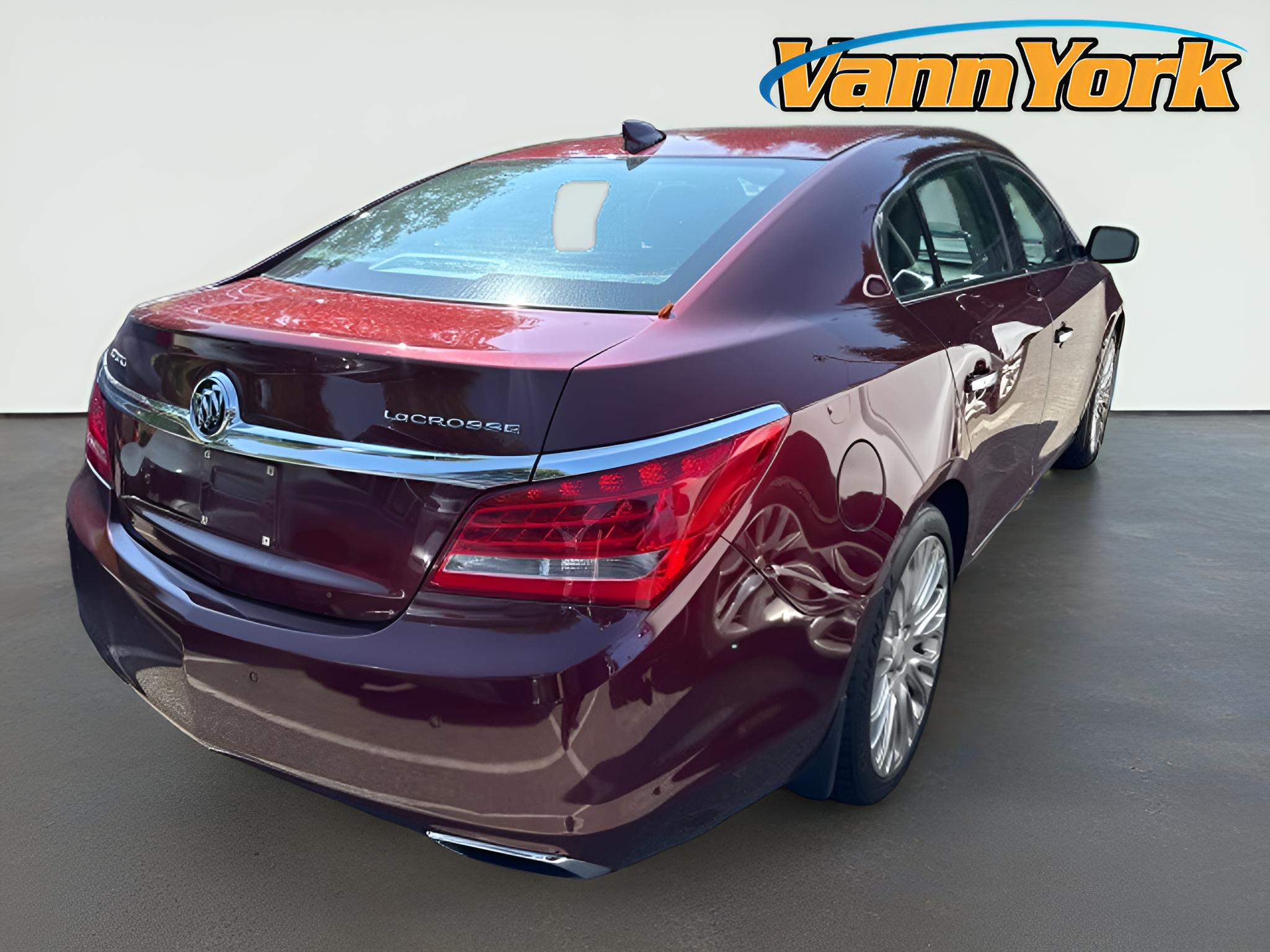 2015 Buick LaCrosse Premium II