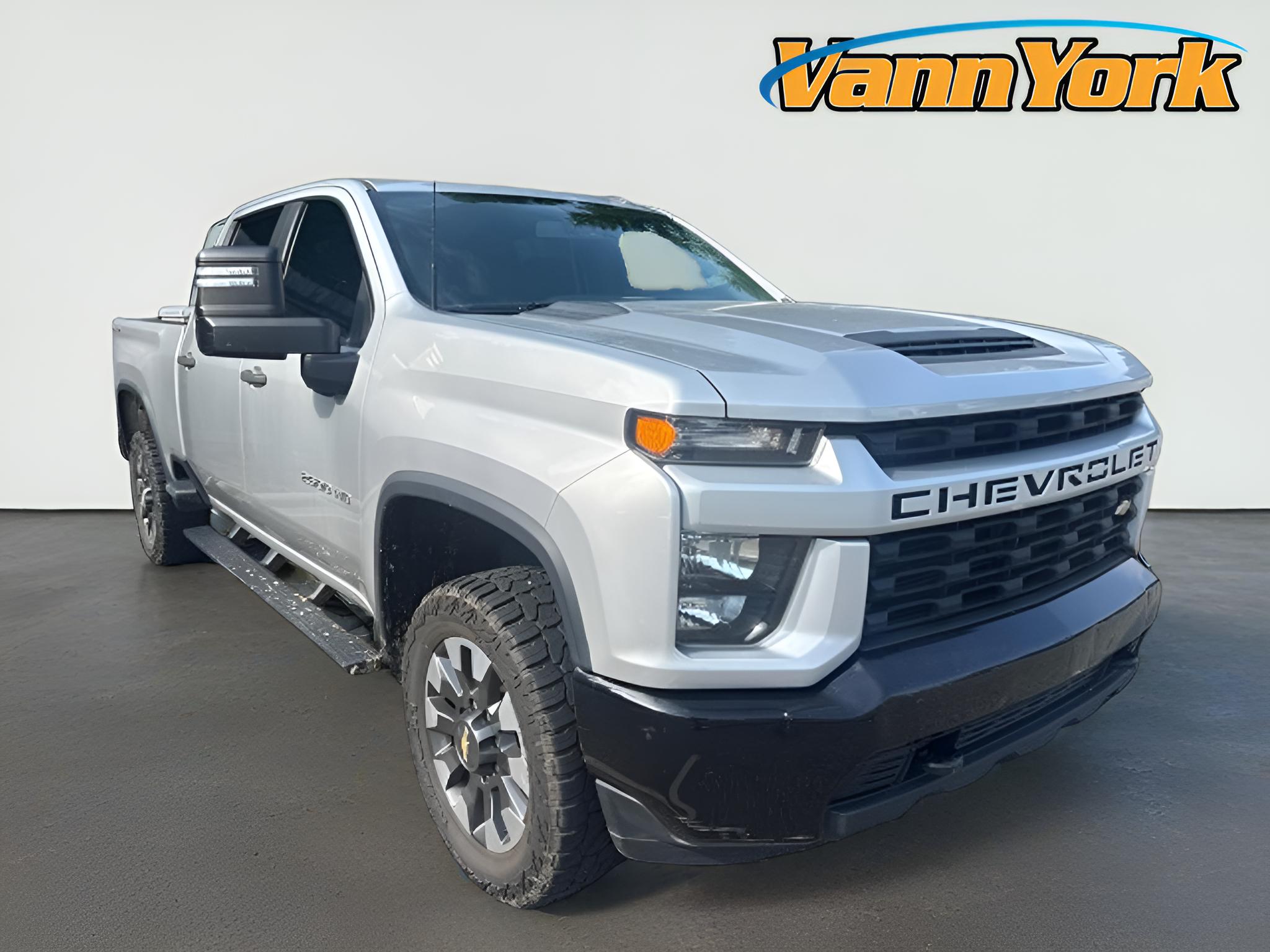 2021 Chevrolet Silverado 2500 HD Custom