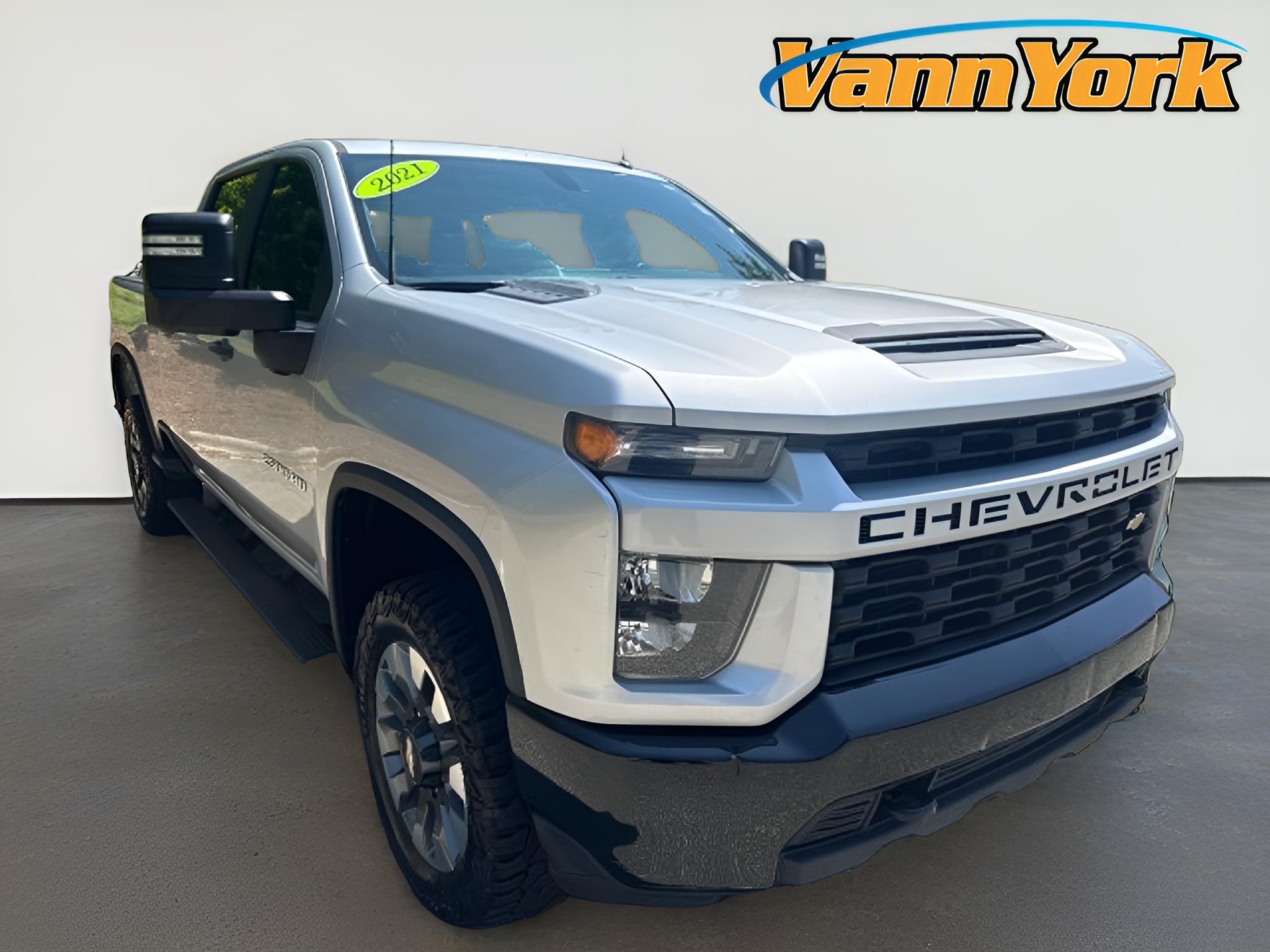 2021 Chevrolet Silverado 2500 HD Custom