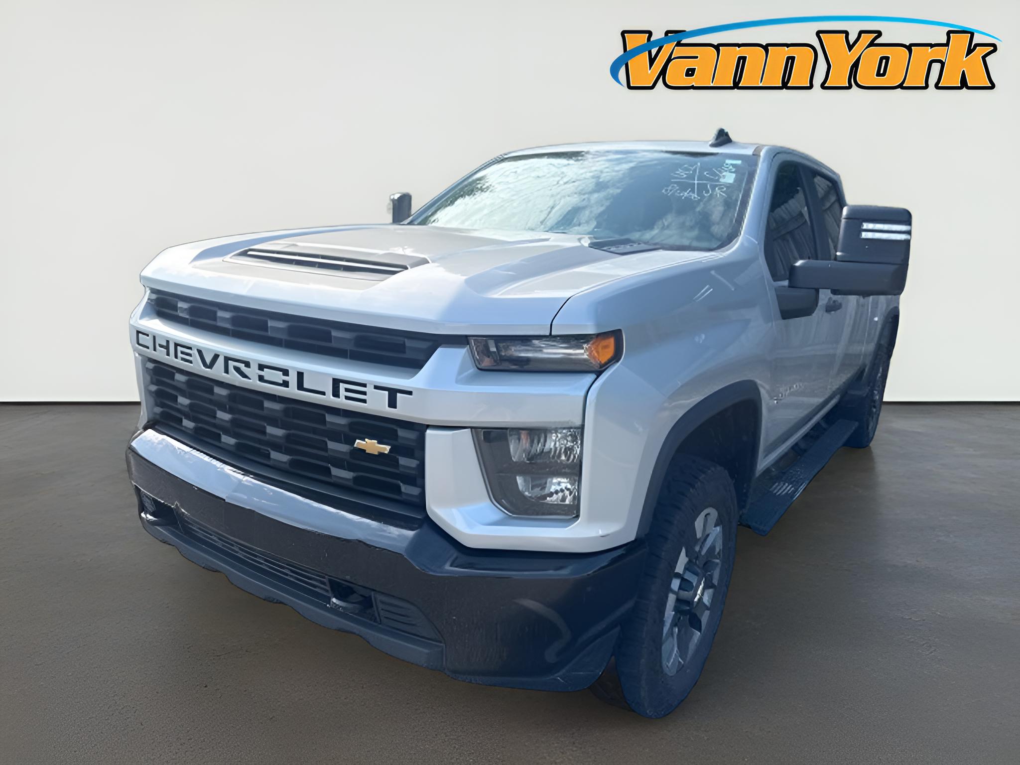 2021 Chevrolet Silverado 2500 HD Custom