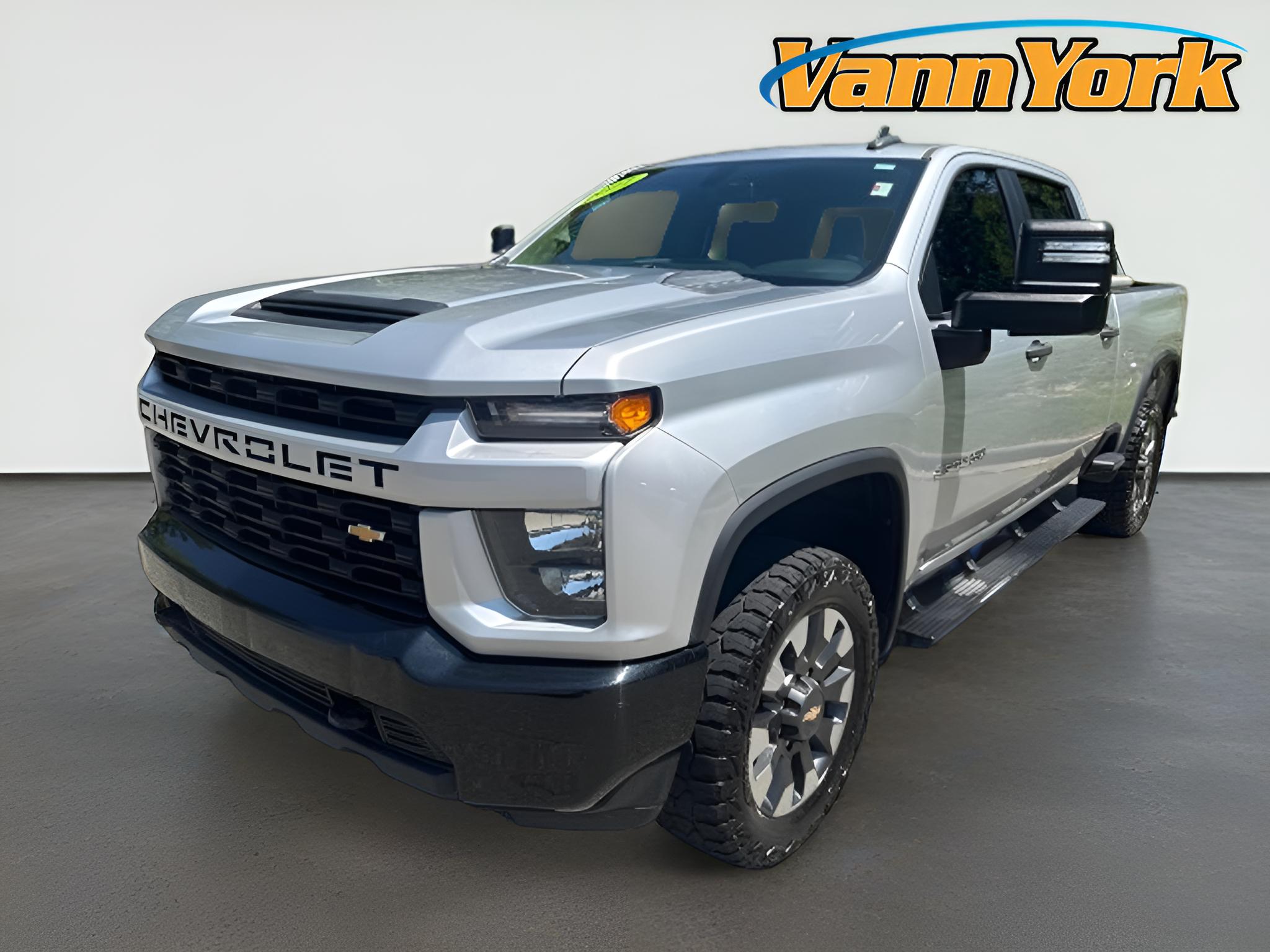 2021 Chevrolet Silverado 2500 HD Custom