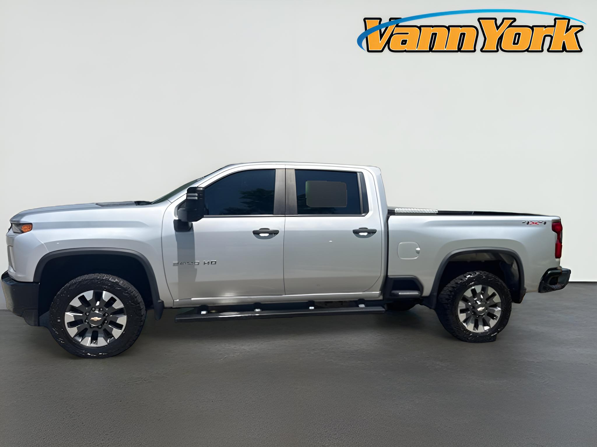 2021 Chevrolet Silverado 2500 HD Custom