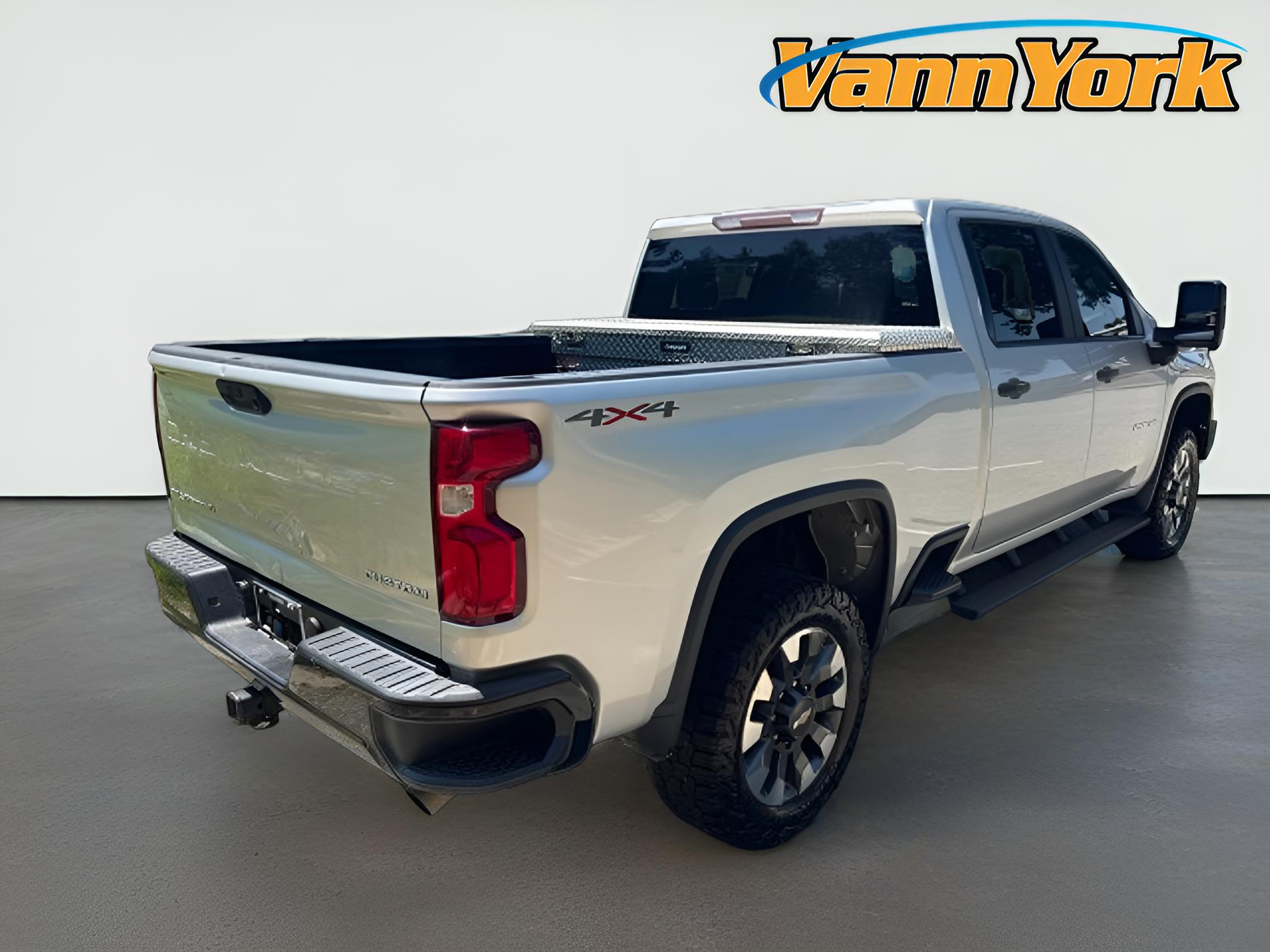 2021 Chevrolet Silverado 2500 HD Custom