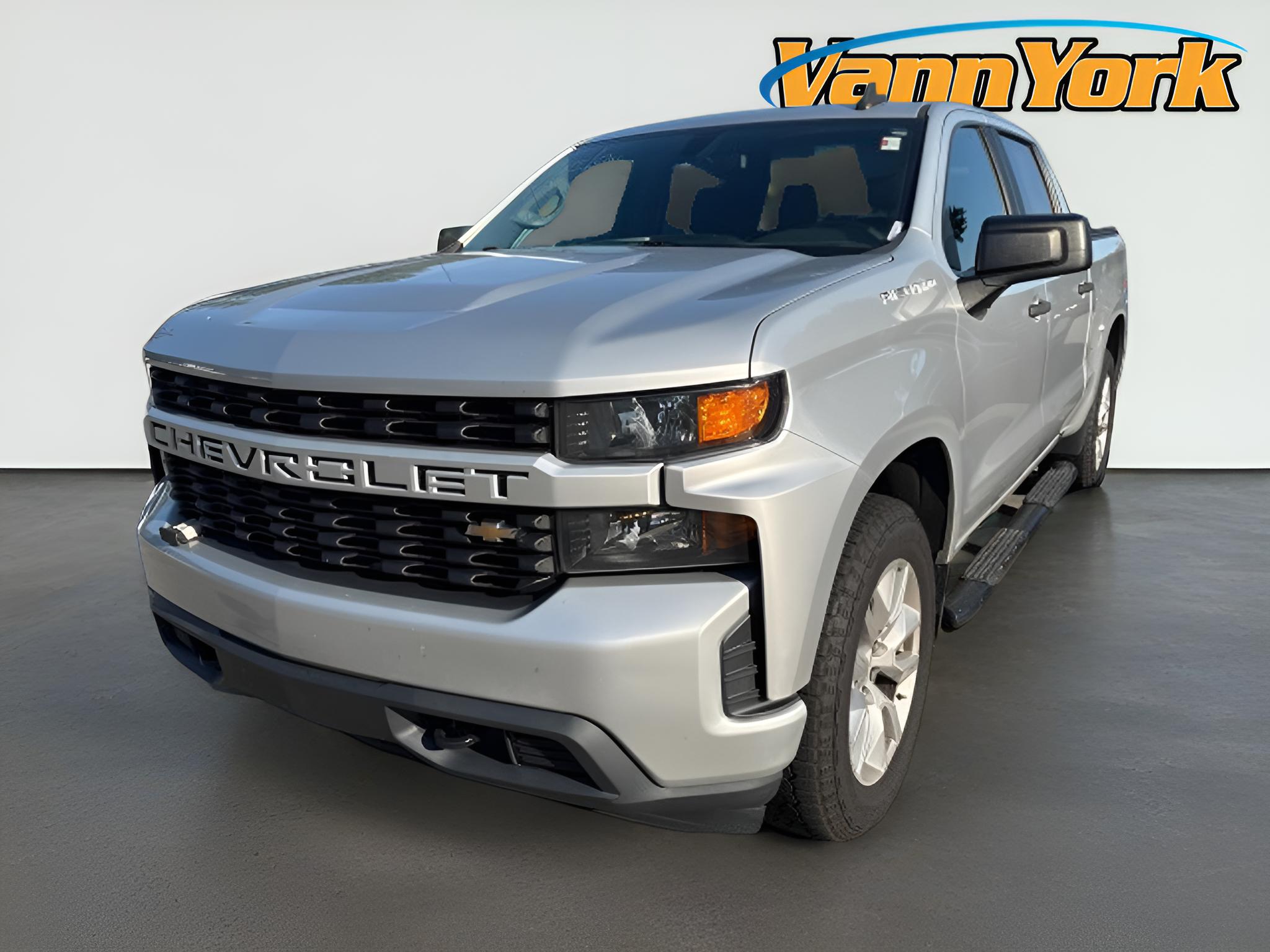 2021 Chevrolet Silverado 1500 Custom