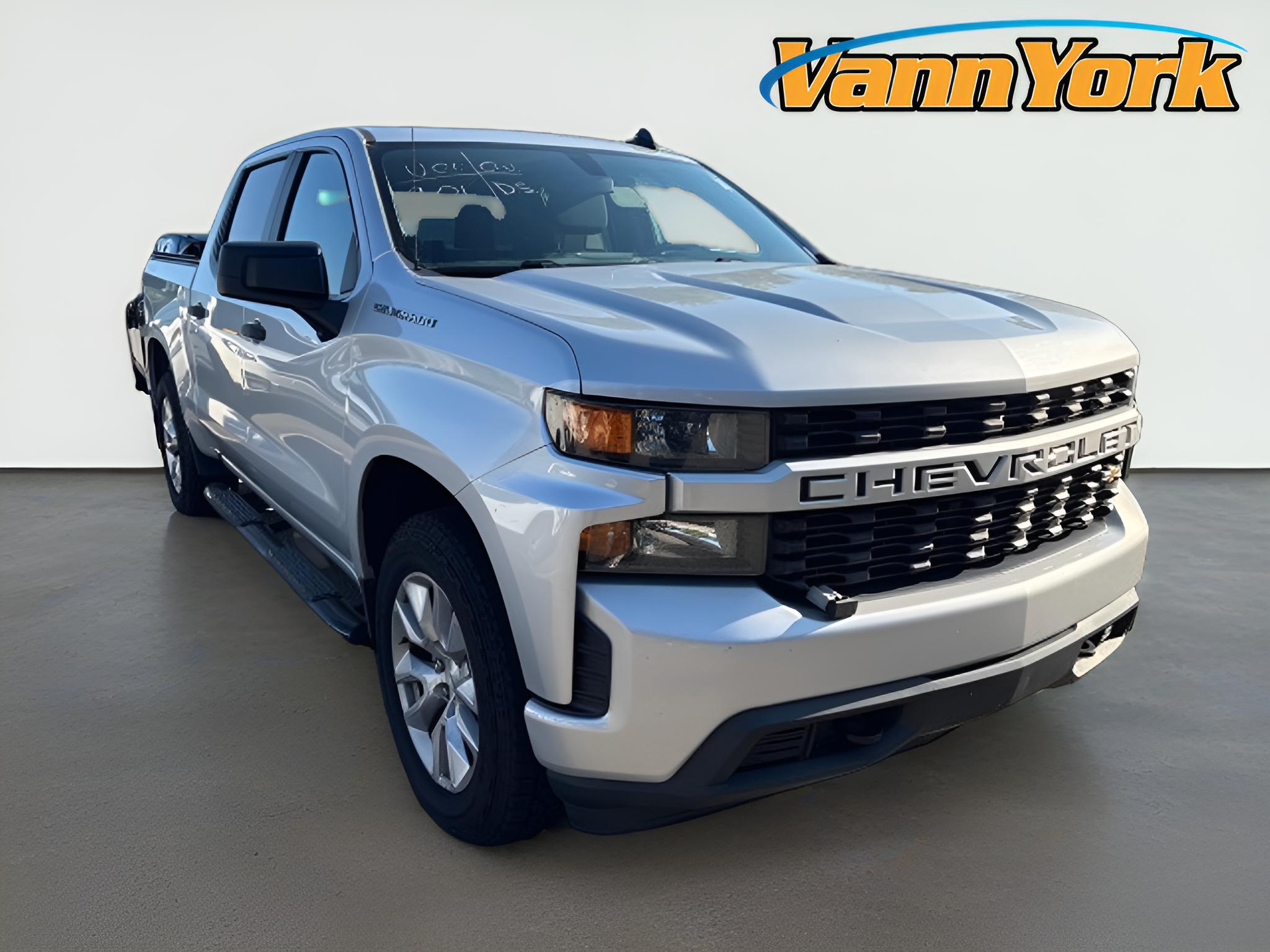 2021 Chevrolet Silverado 1500 Custom