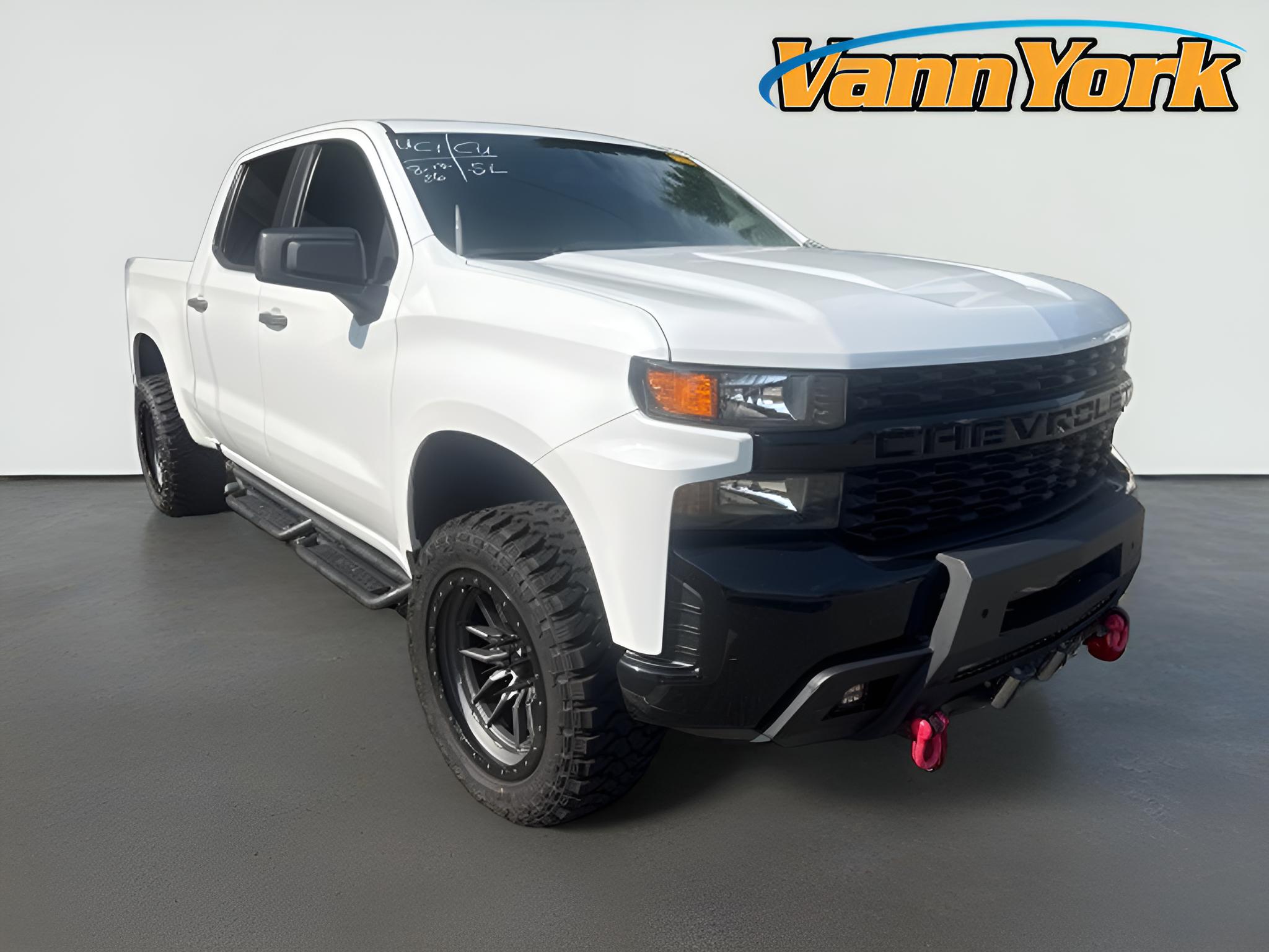 2021 Chevrolet Silverado 1500 Custom Trail Boss
