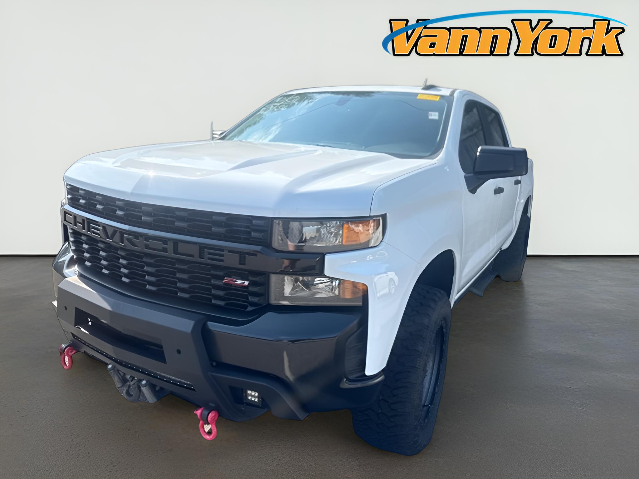 2021 Chevrolet Silverado 1500 Custom Trail Boss