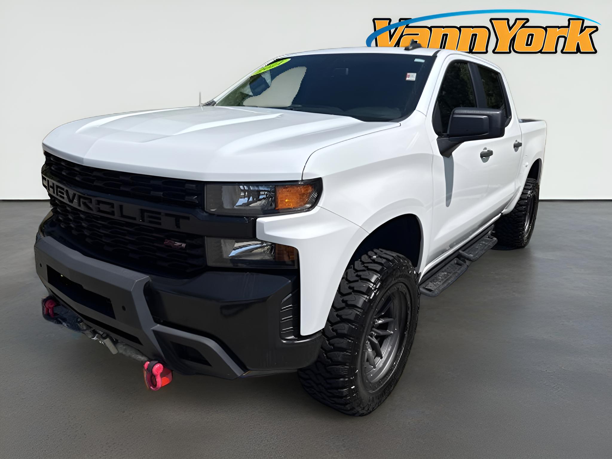 2021 Chevrolet Silverado 1500 Custom Trail Boss