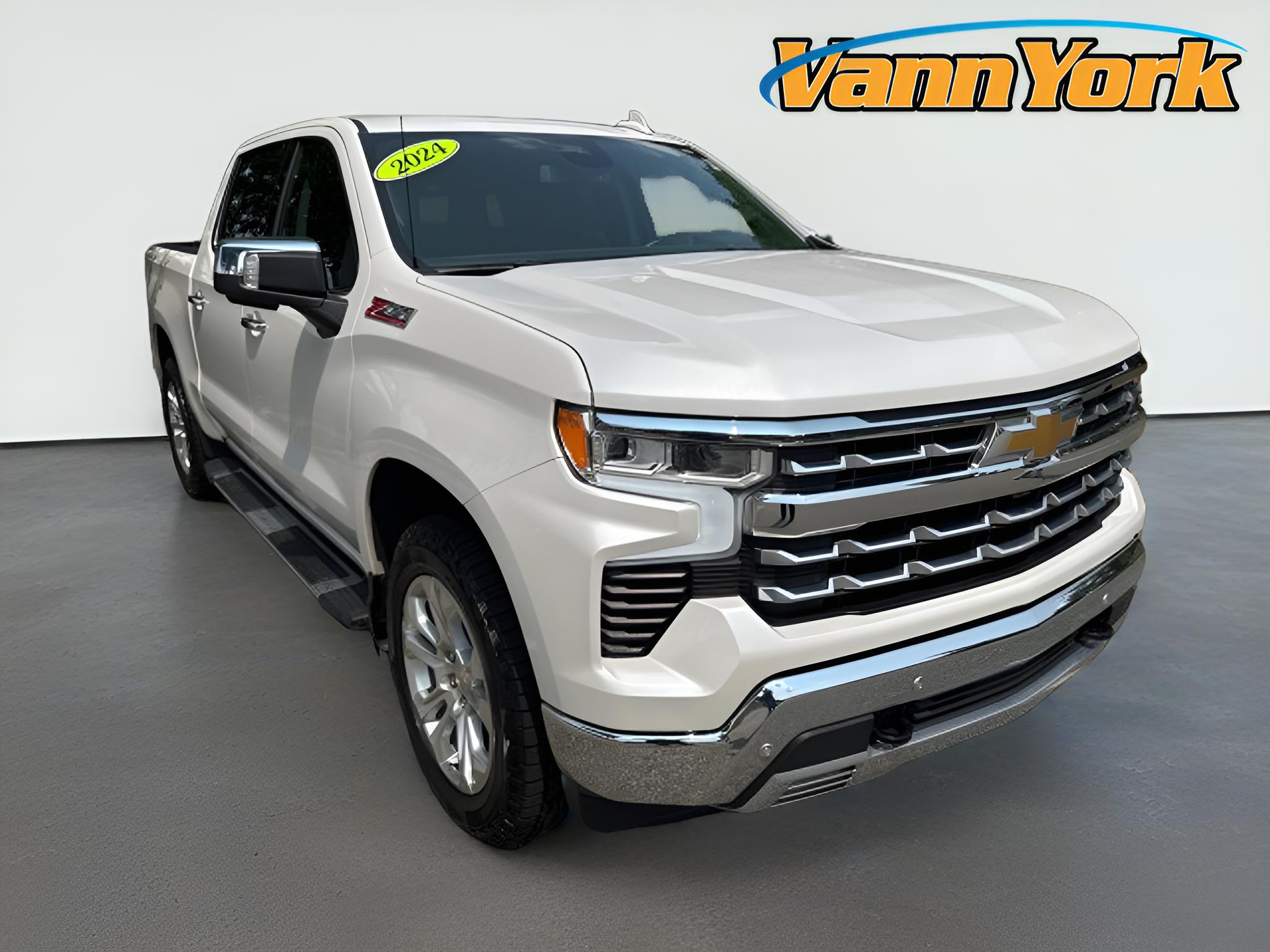 2024 Chevrolet Silverado 1500 LTZ