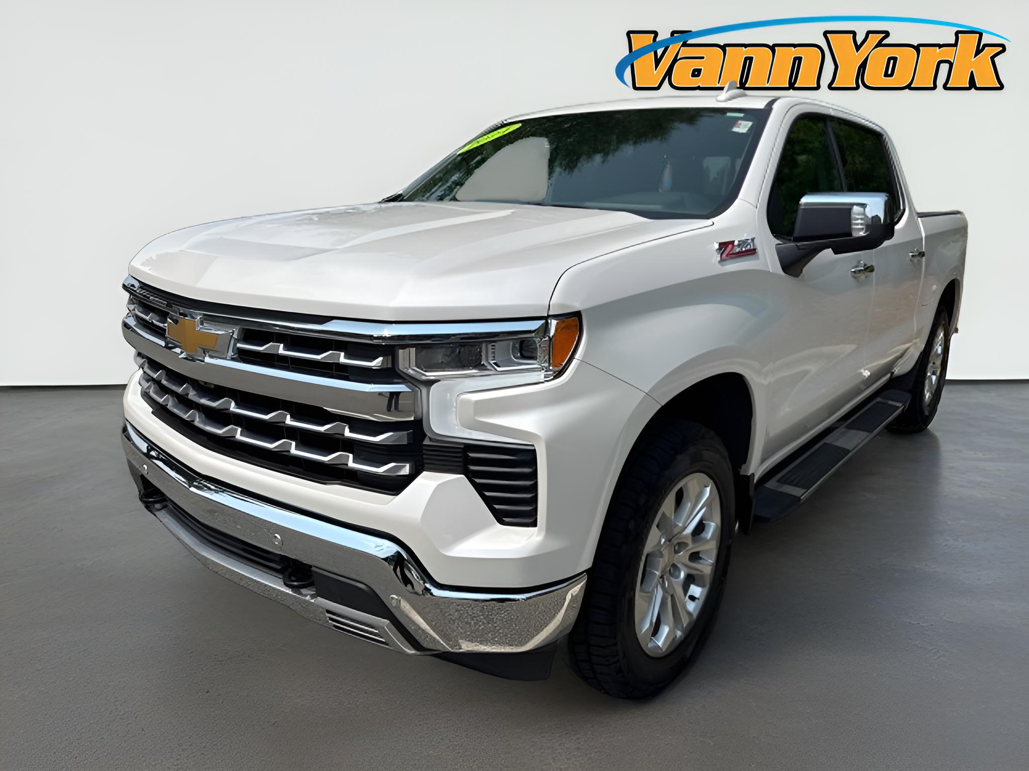 2024 Chevrolet Silverado 1500 LTZ