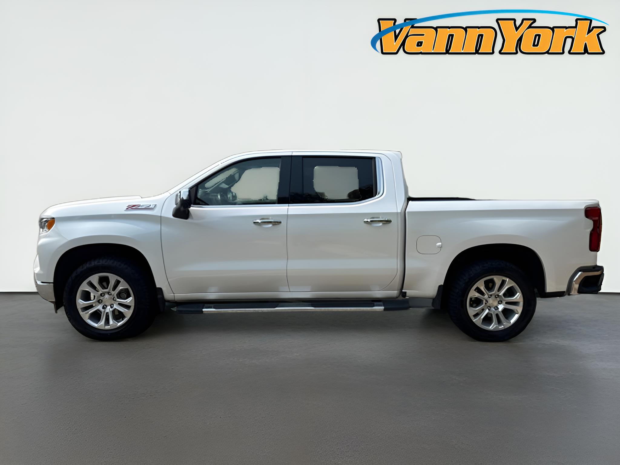 2024 Chevrolet Silverado 1500 LTZ