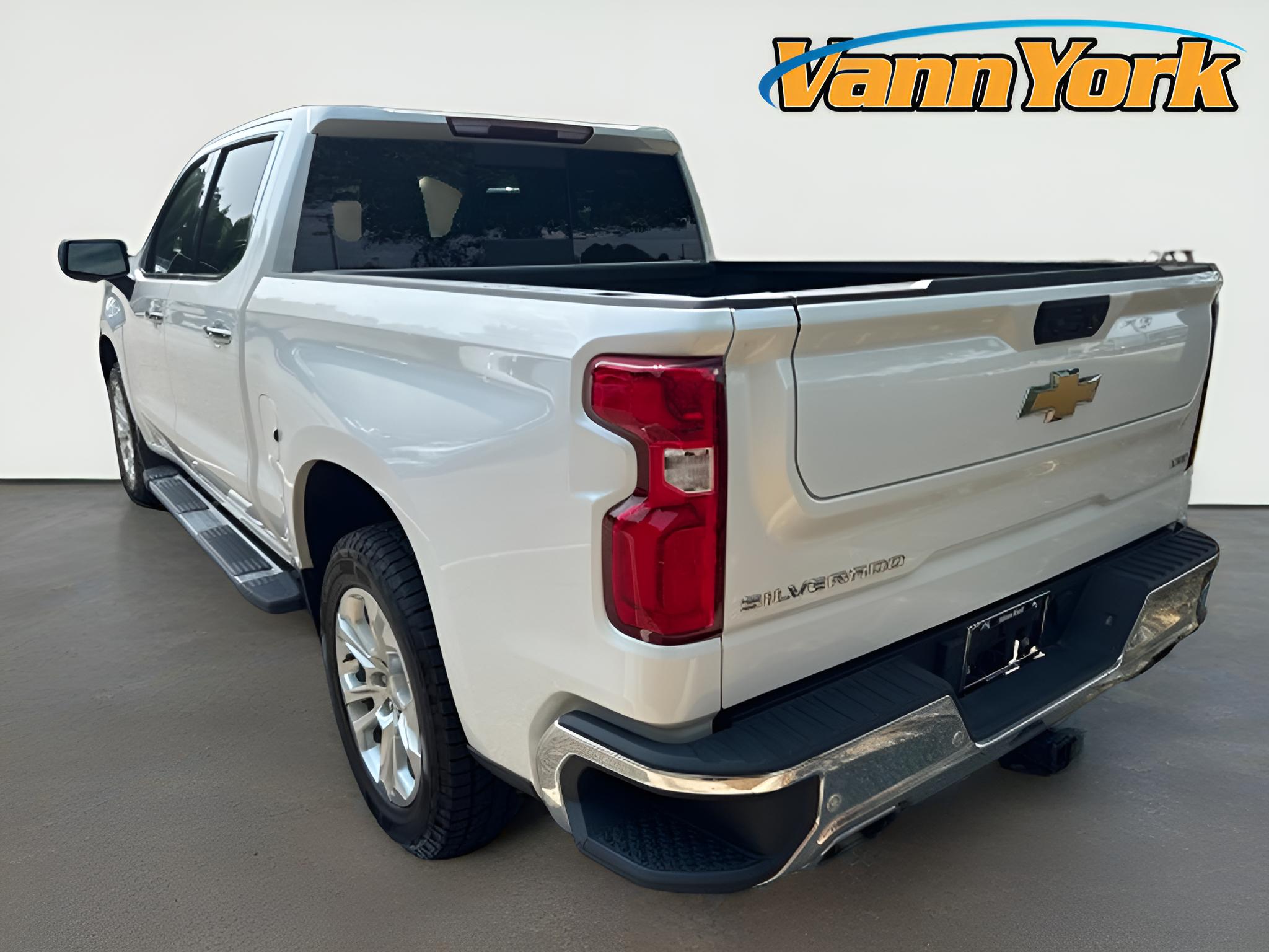 2024 Chevrolet Silverado 1500 LTZ