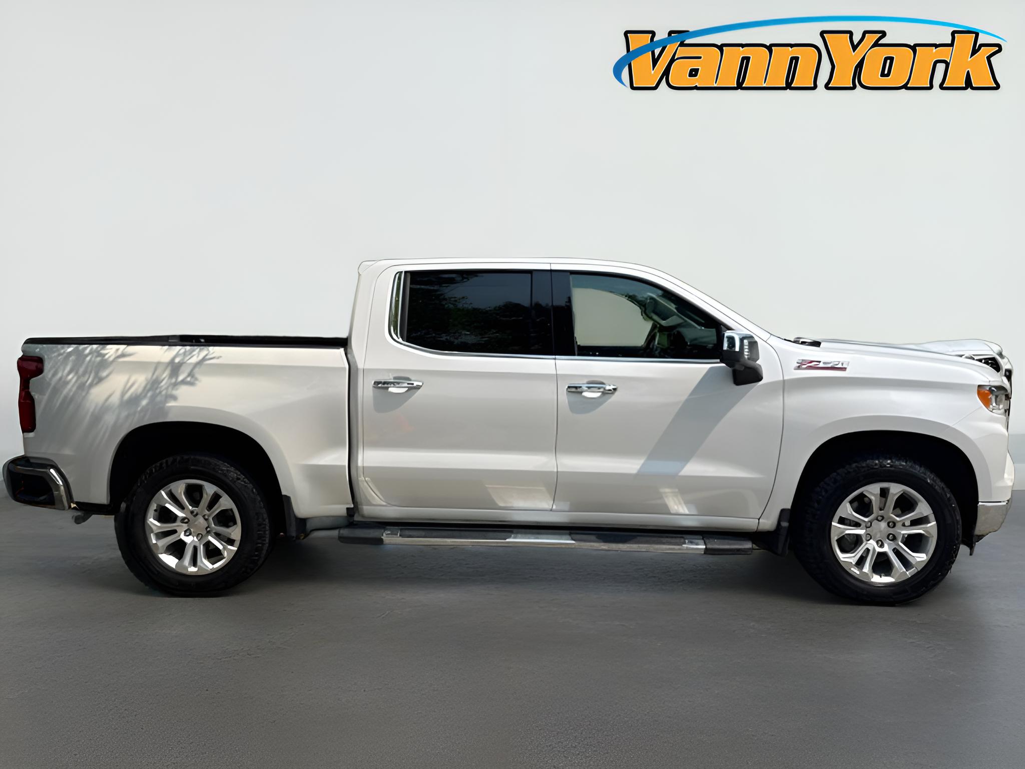 2024 Chevrolet Silverado 1500 LTZ