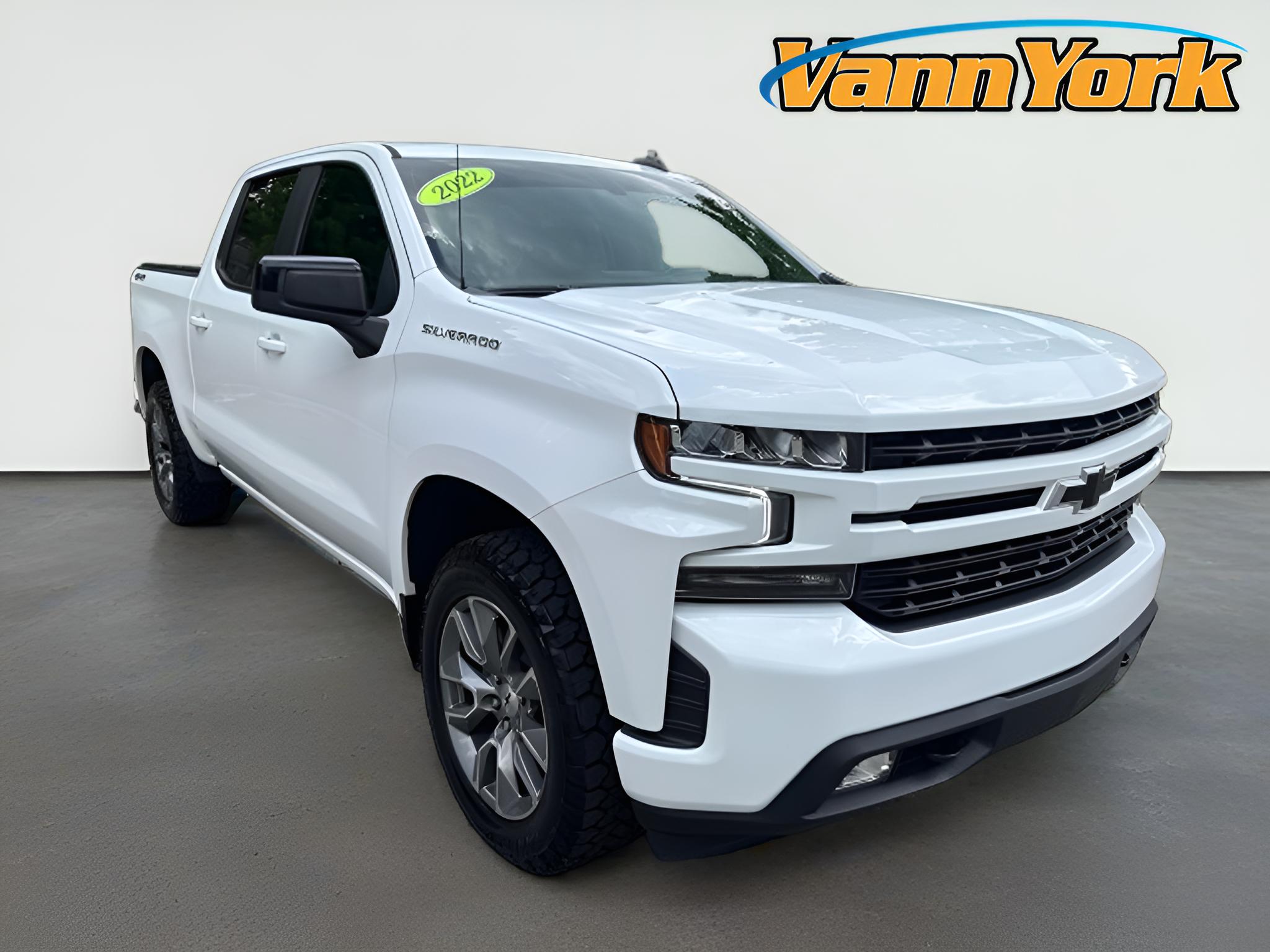 2022 Chevrolet Silverado 1500 LTD RST