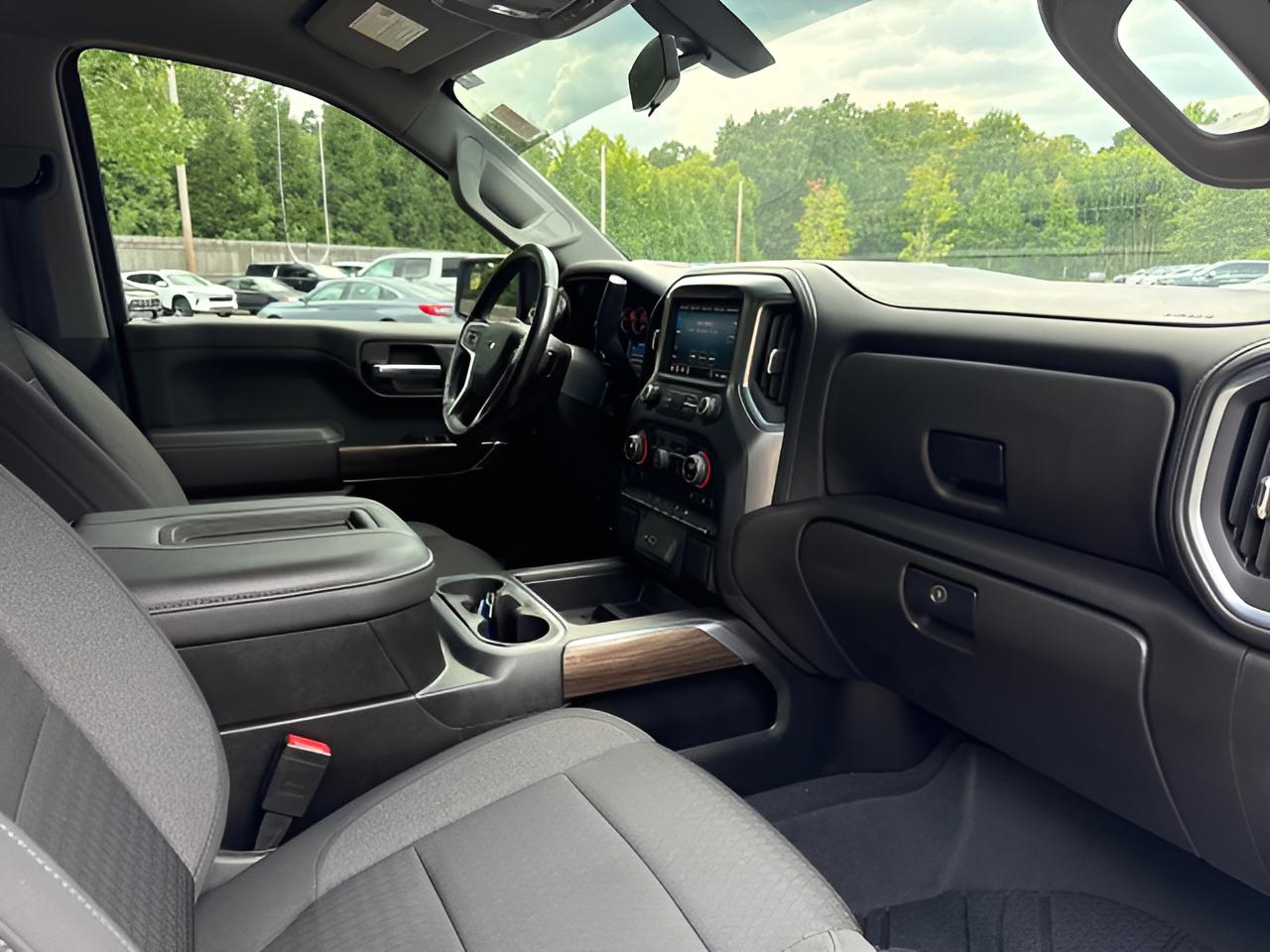 2022 Chevrolet Silverado 1500 LTD RST