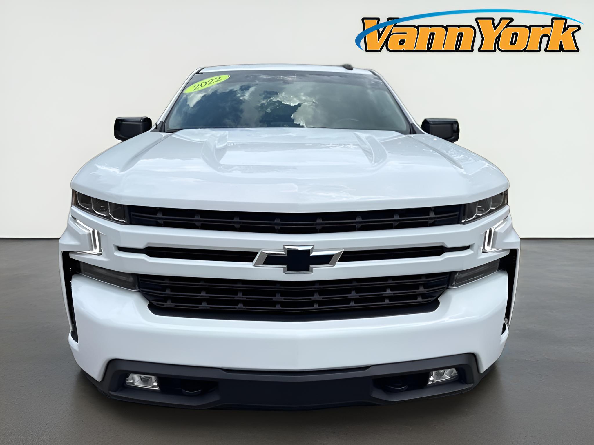 2022 Chevrolet Silverado 1500 LTD RST