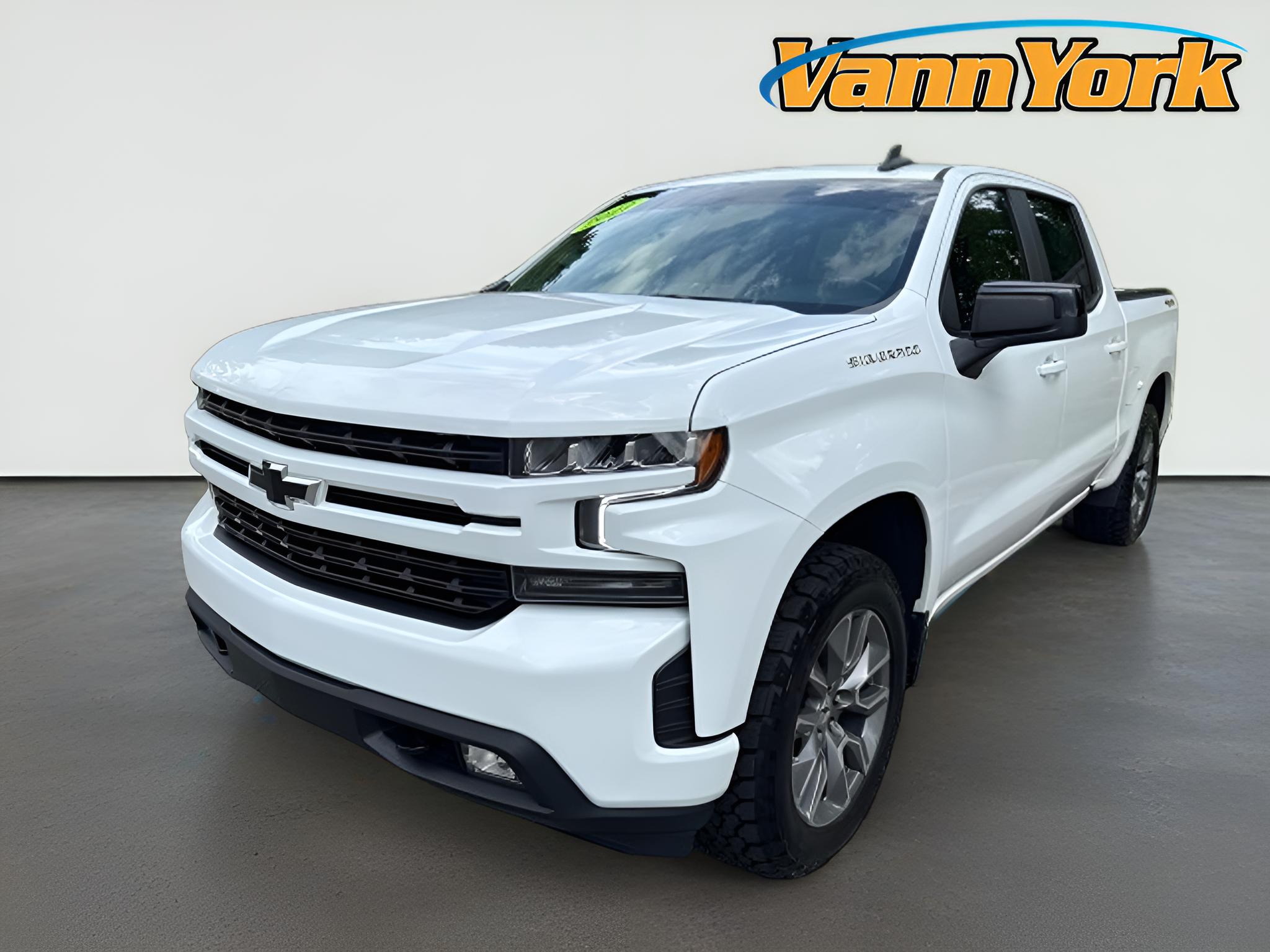 2022 Chevrolet Silverado 1500 LTD RST
