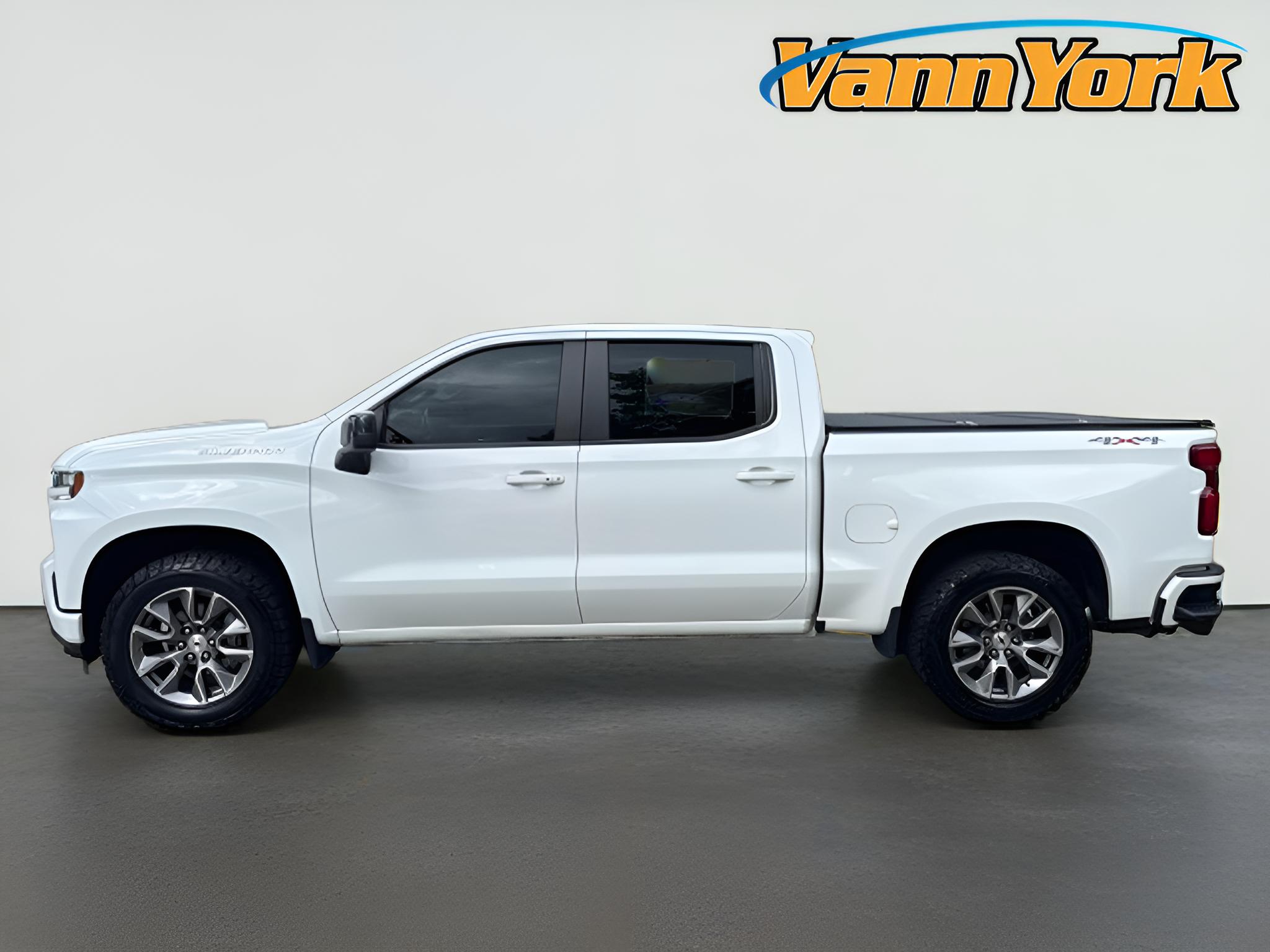 2022 Chevrolet Silverado 1500 LTD RST