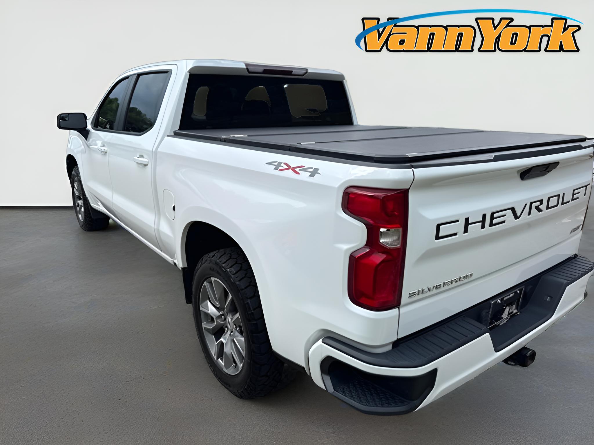 2022 Chevrolet Silverado 1500 LTD RST