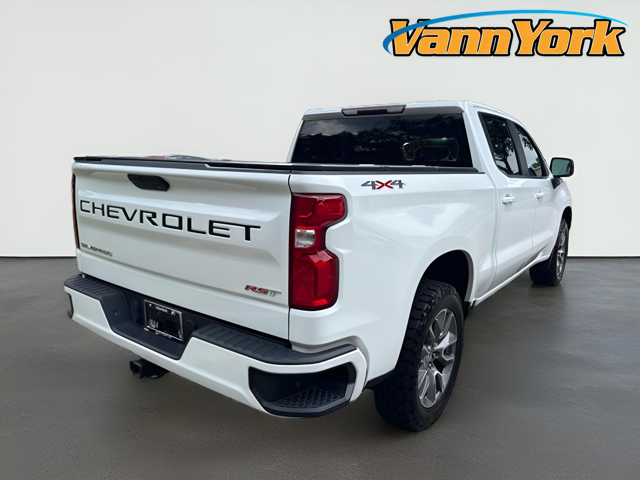 2022 Chevrolet Silverado 1500 LTD RST