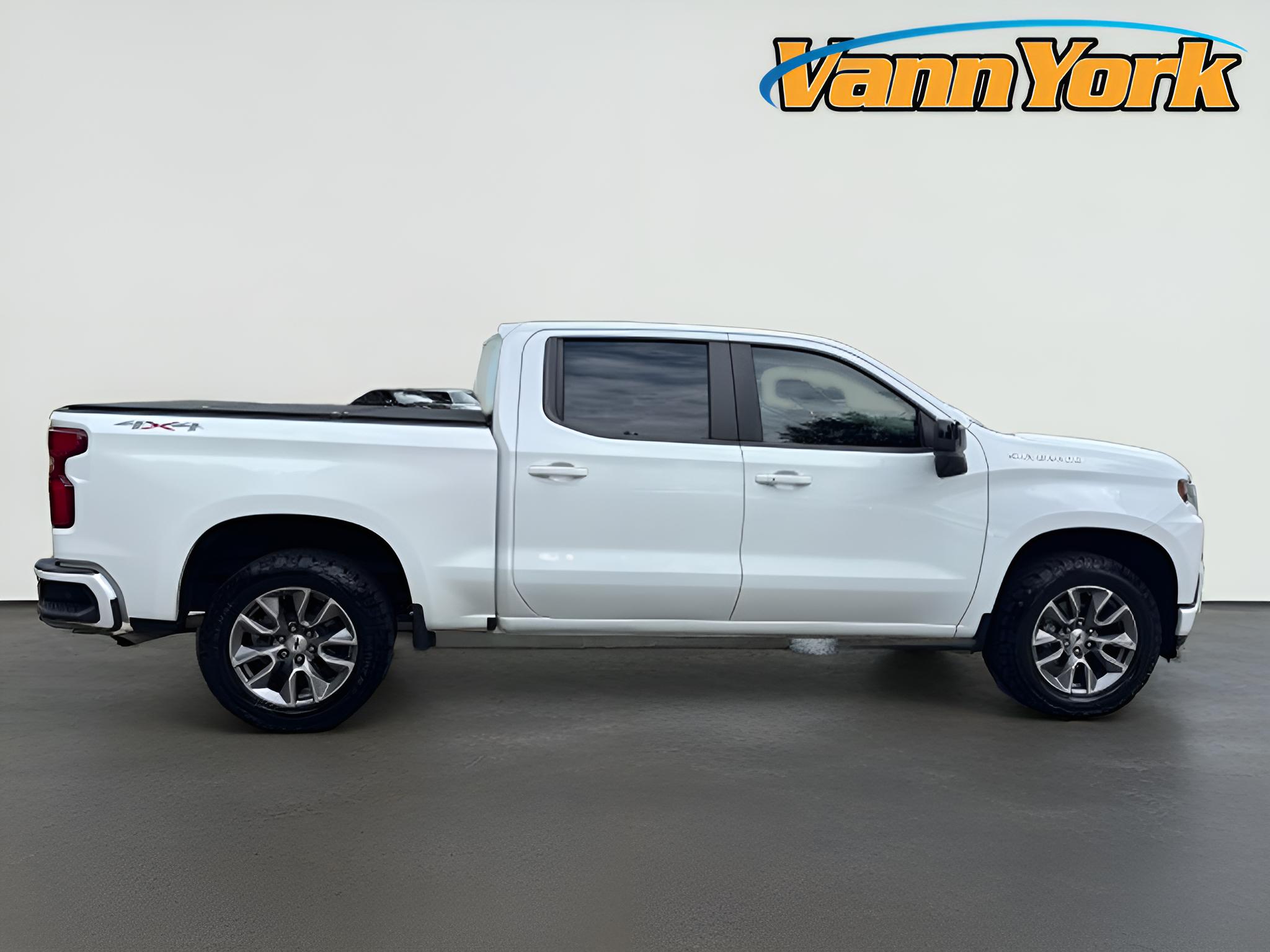2022 Chevrolet Silverado 1500 LTD RST