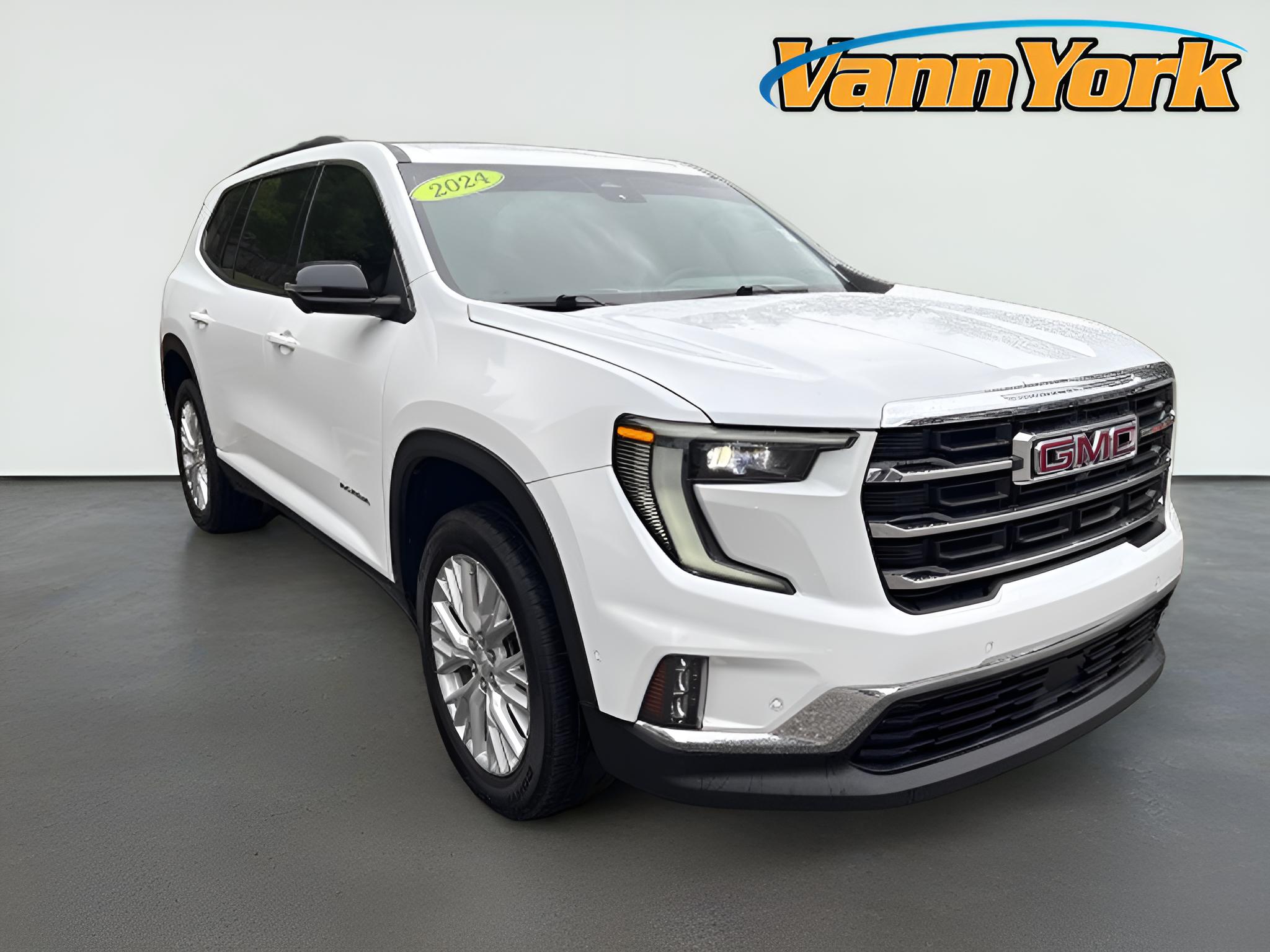 2024 GMC Acadia