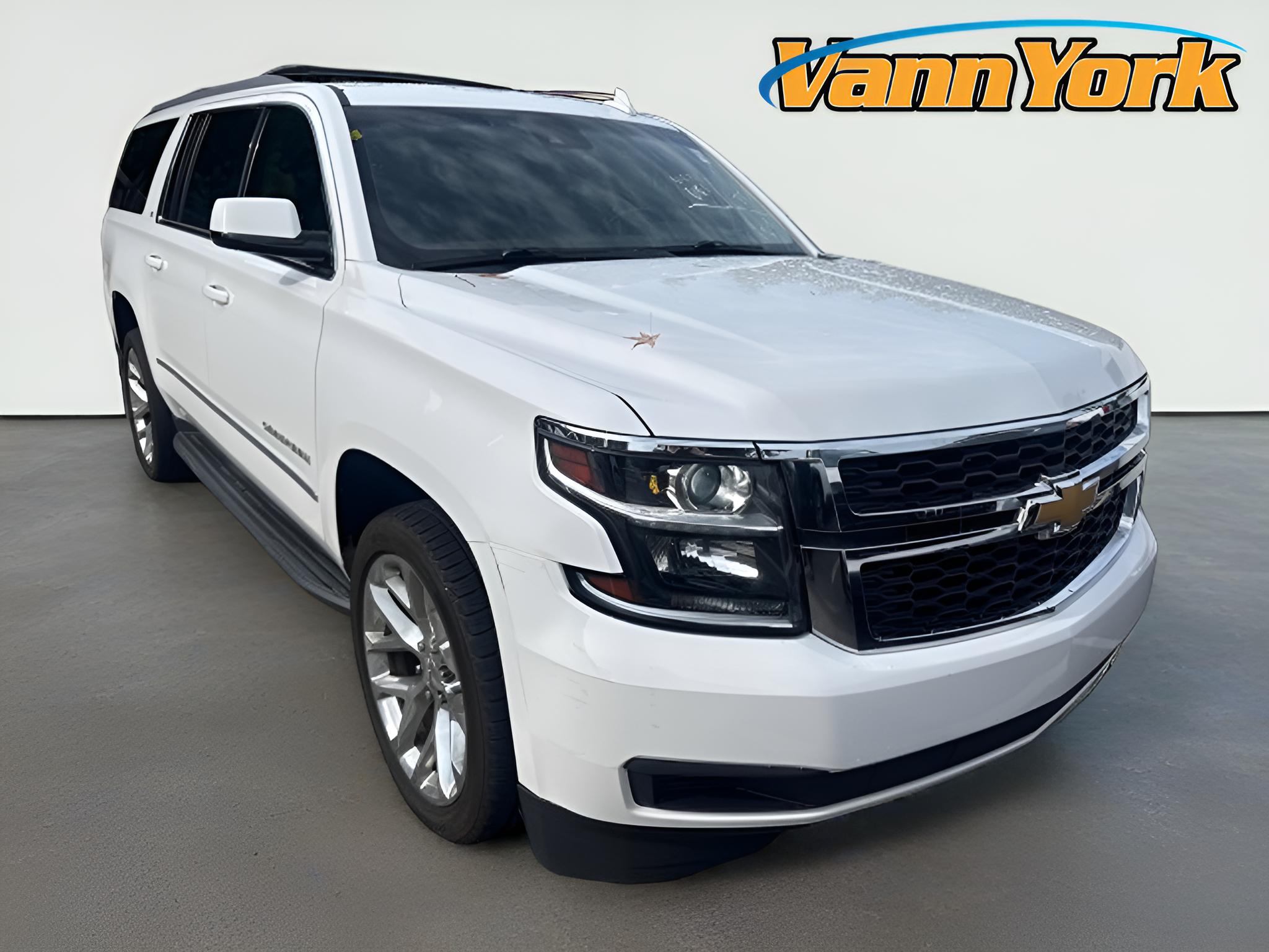 2018 Chevrolet Suburban LT