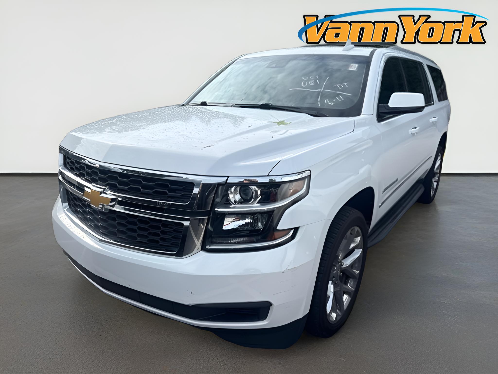 2018 Chevrolet Suburban LT