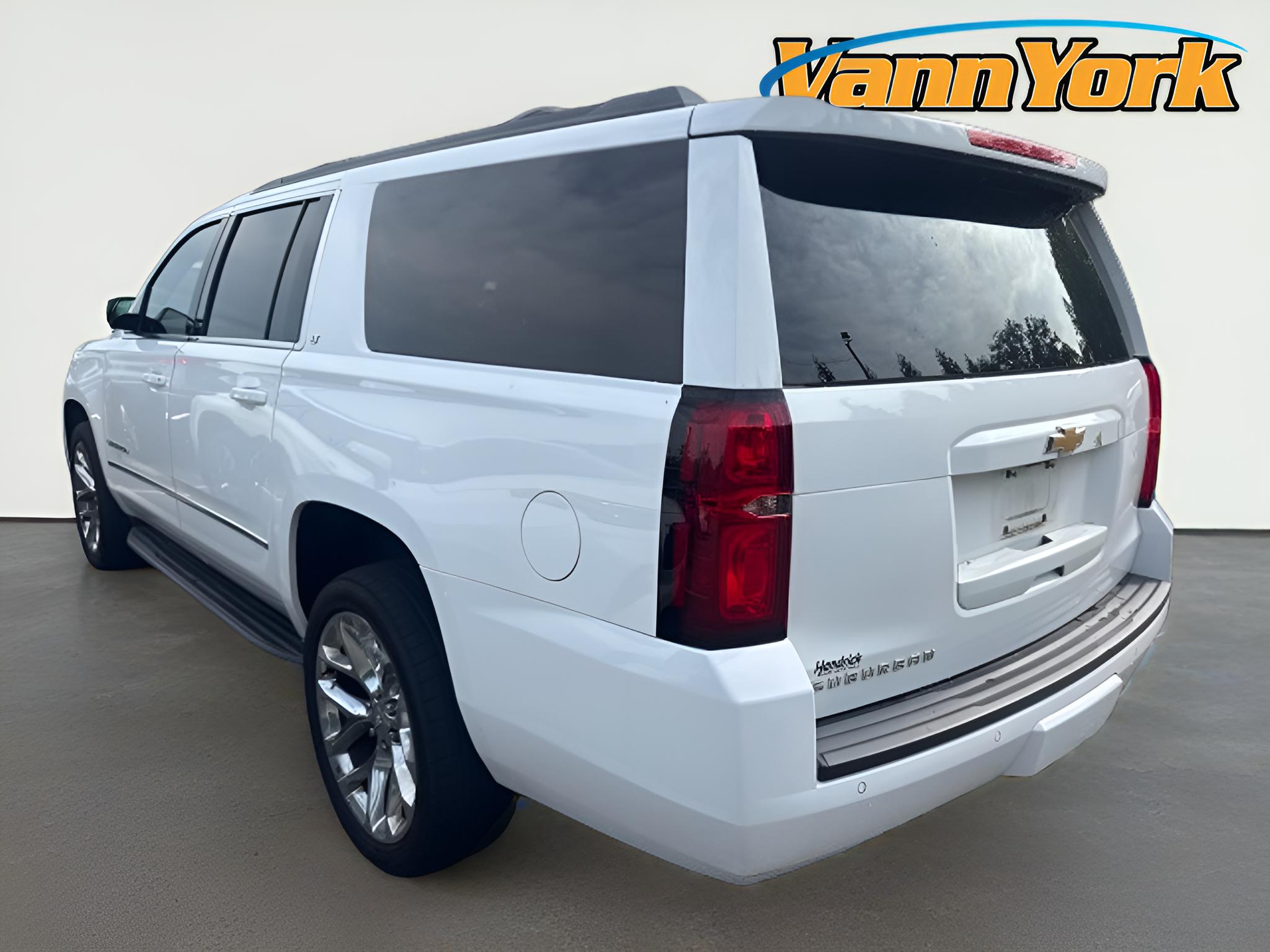 2018 Chevrolet Suburban LT