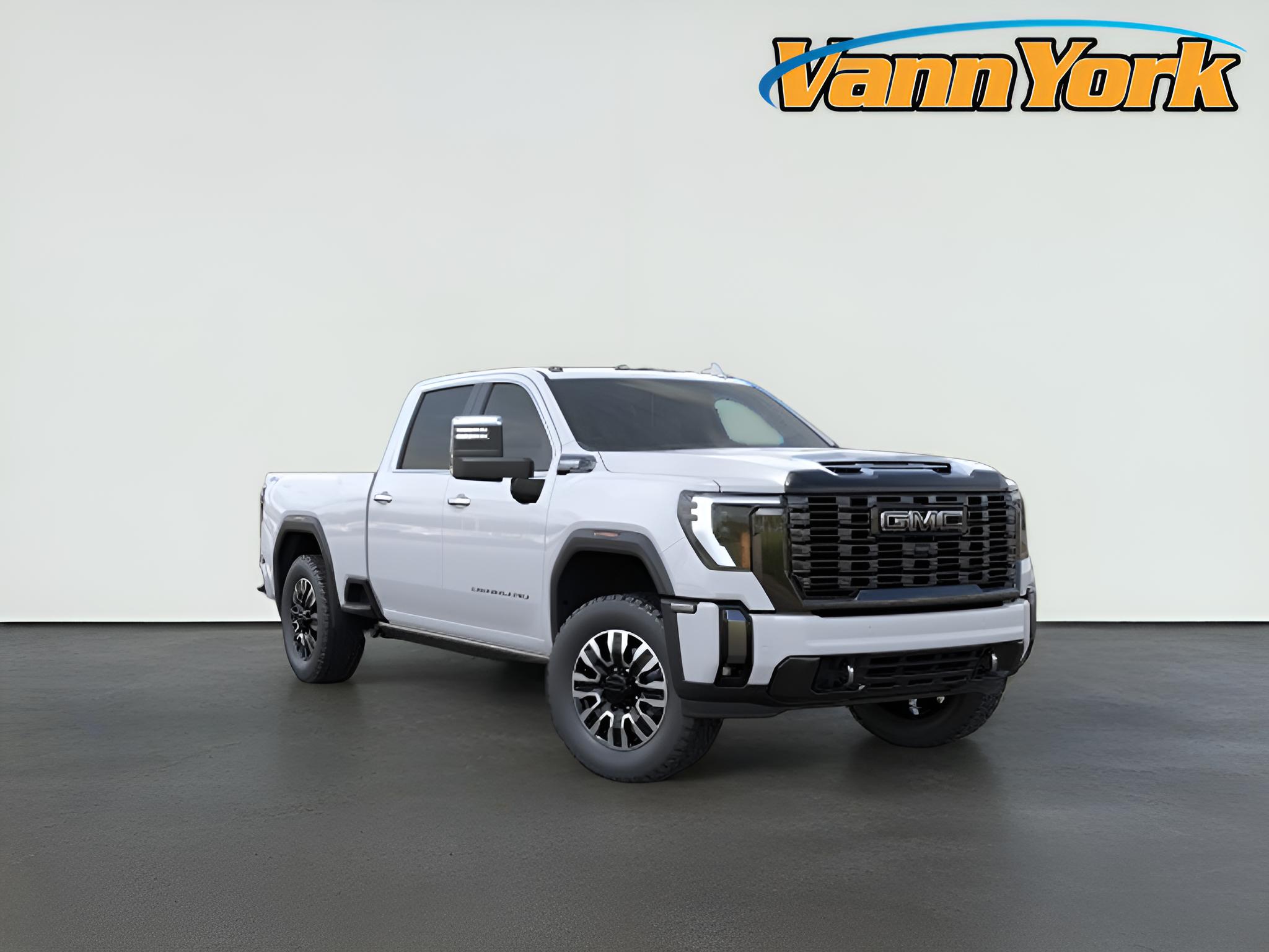 2026 GMC Sierra 2500 HD Denali Ultimate